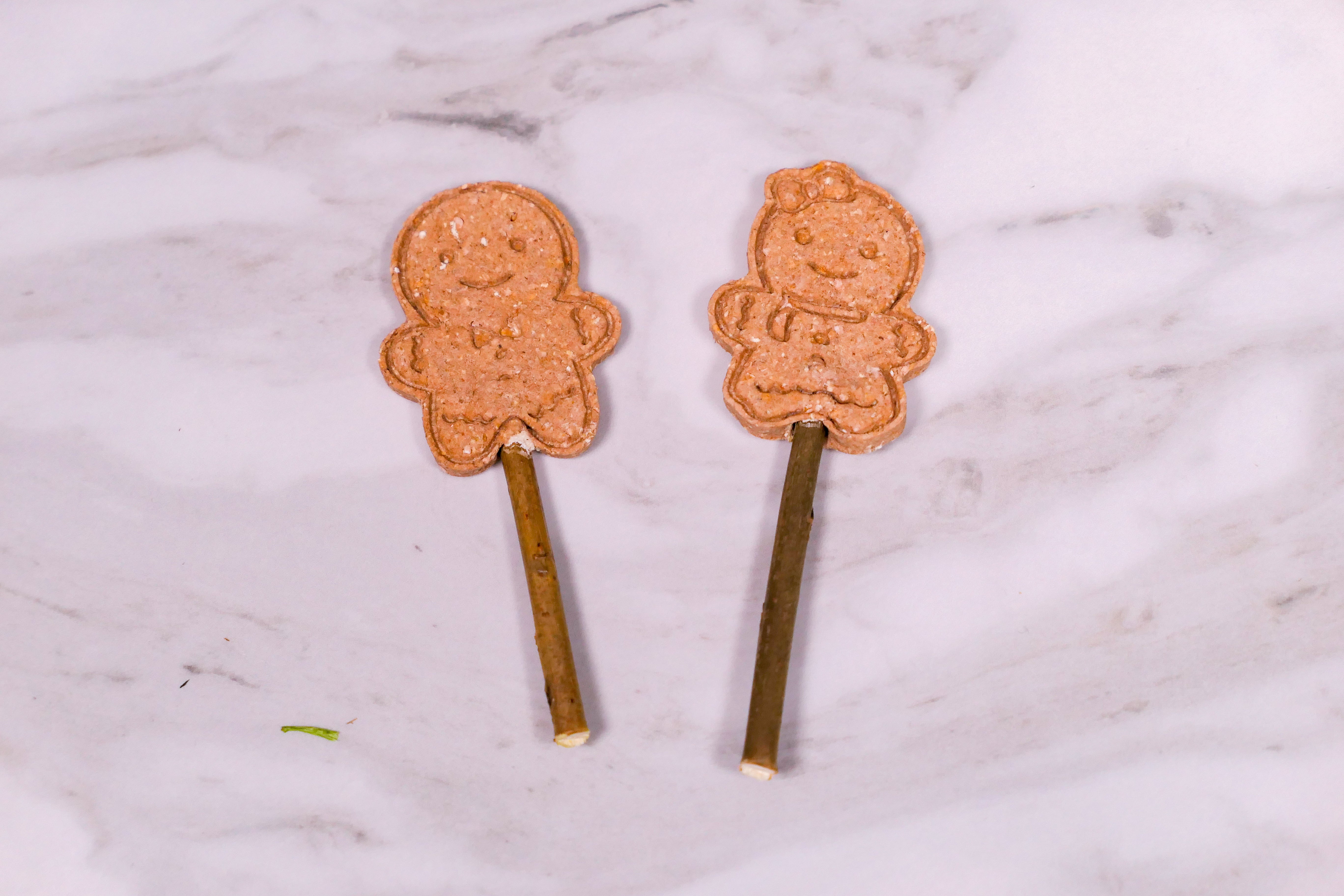 Gingerbread Pops