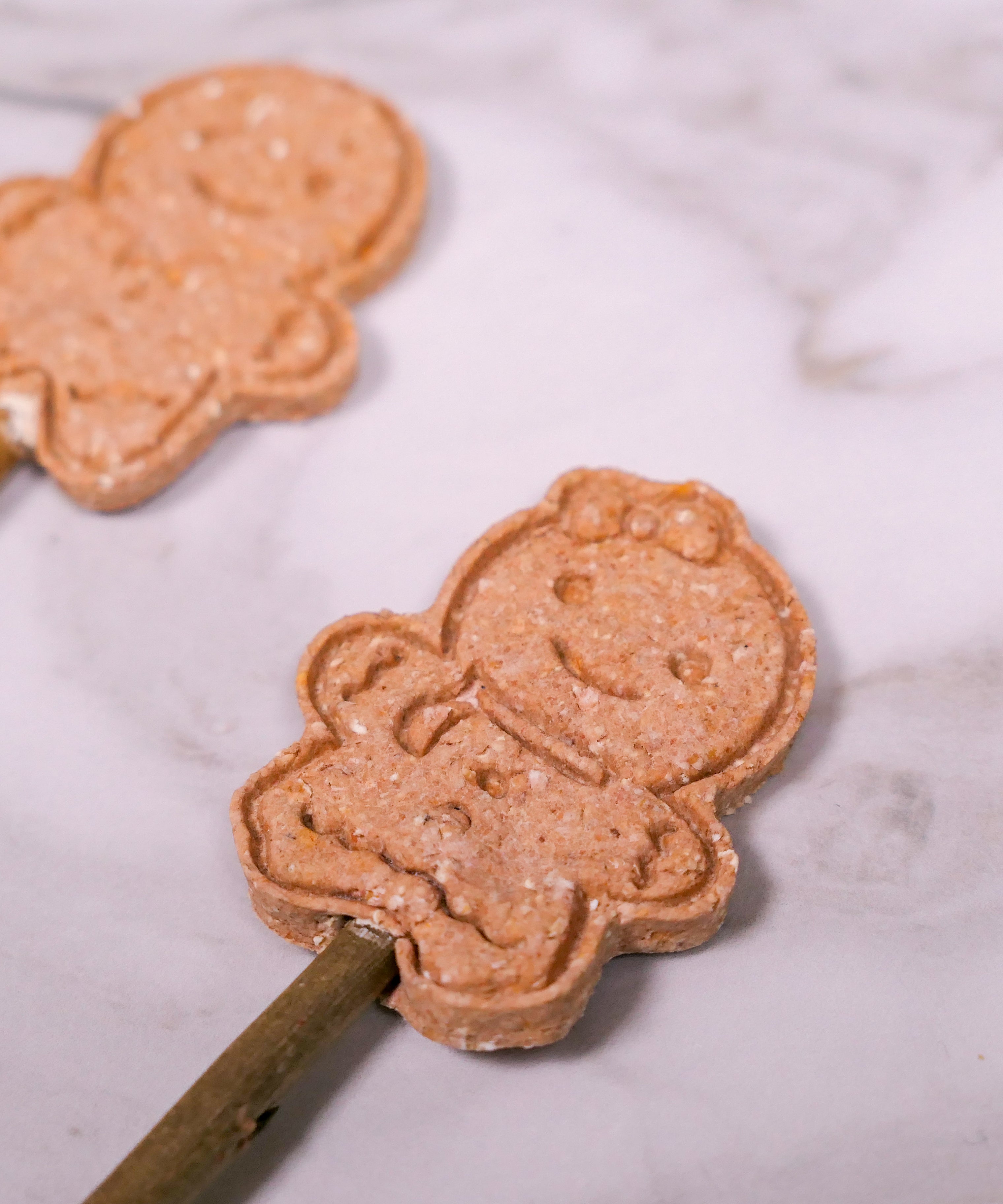 Gingerbread Pops