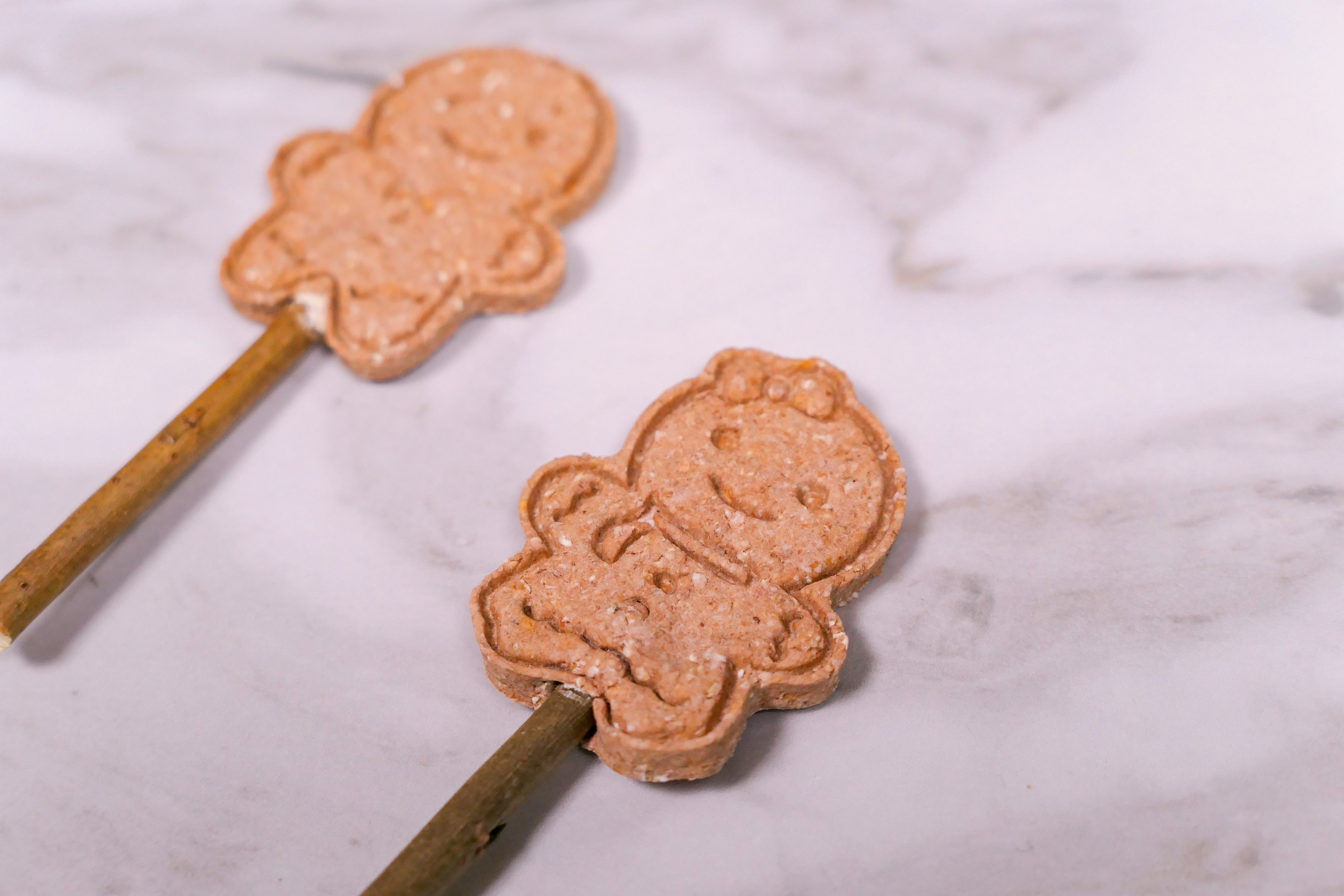 Gingerbread Pops