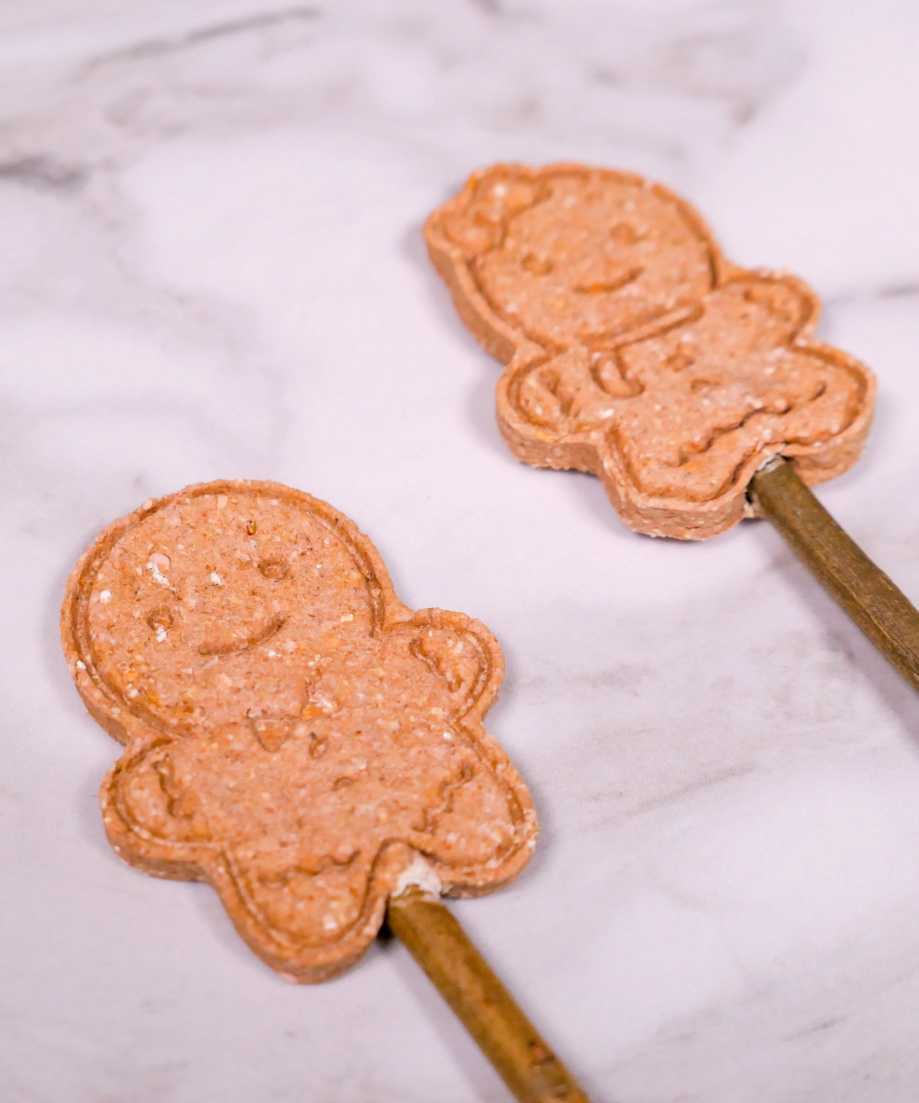 Gingerbread Pops