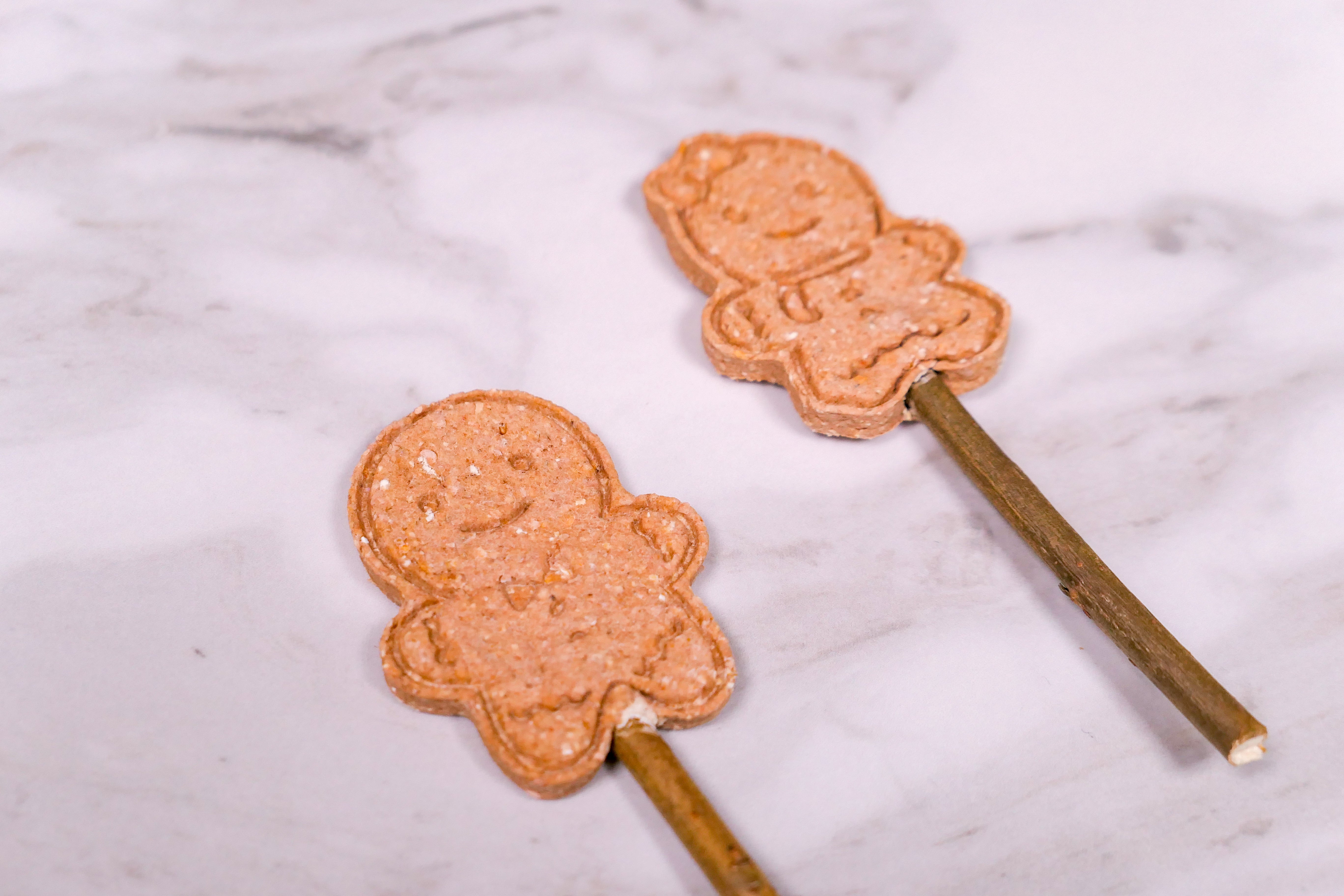 Gingerbread Pops