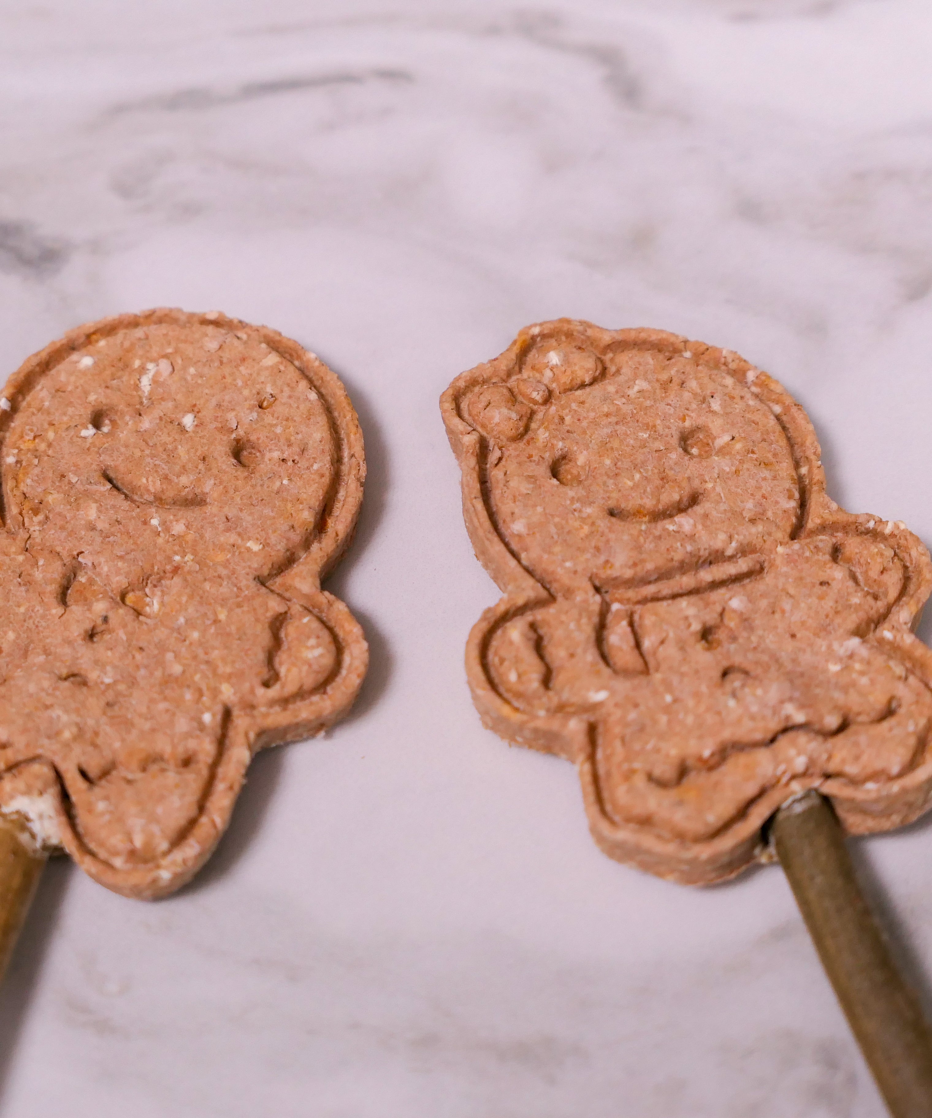 Gingerbread Pops