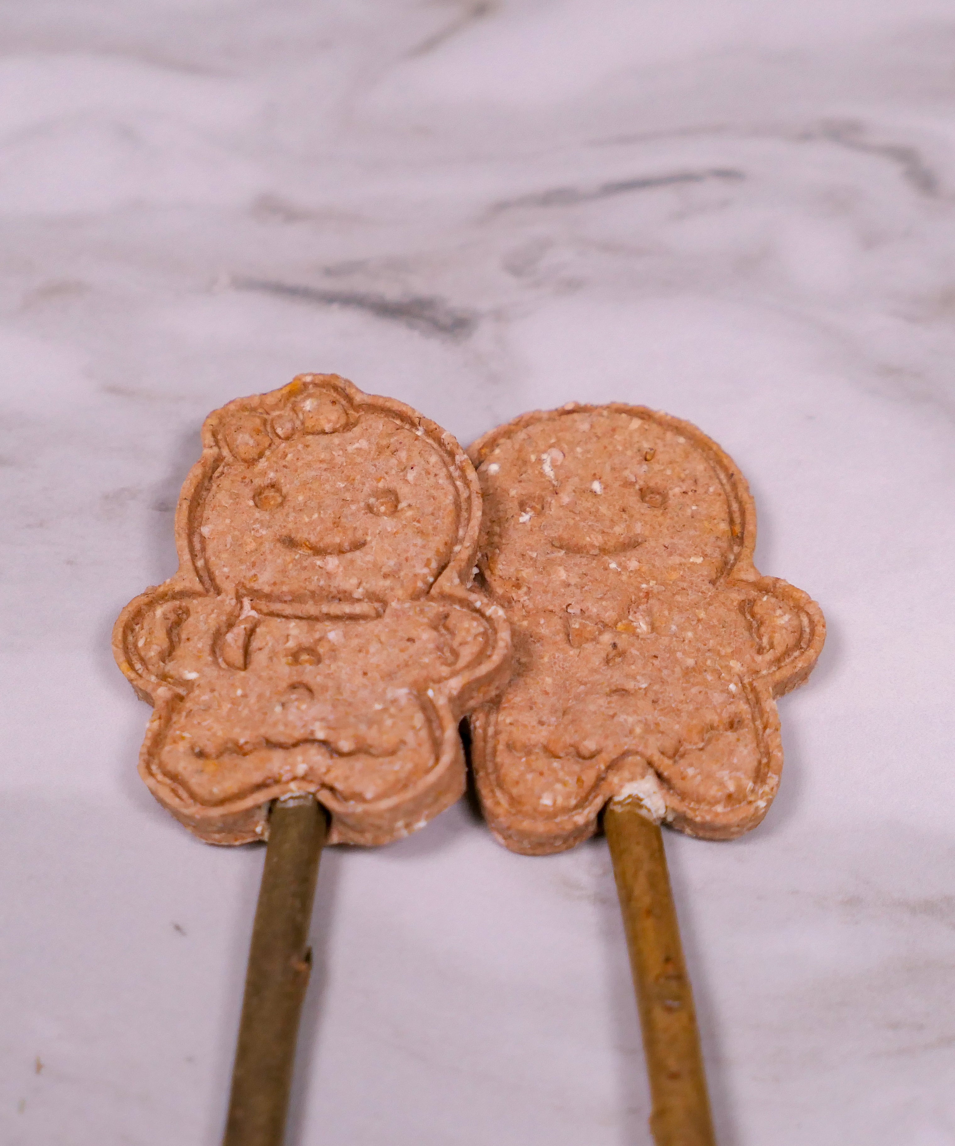 Gingerbread Pops