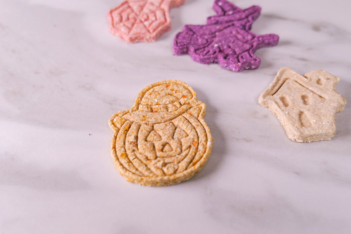 Halloween Spooky Cookies