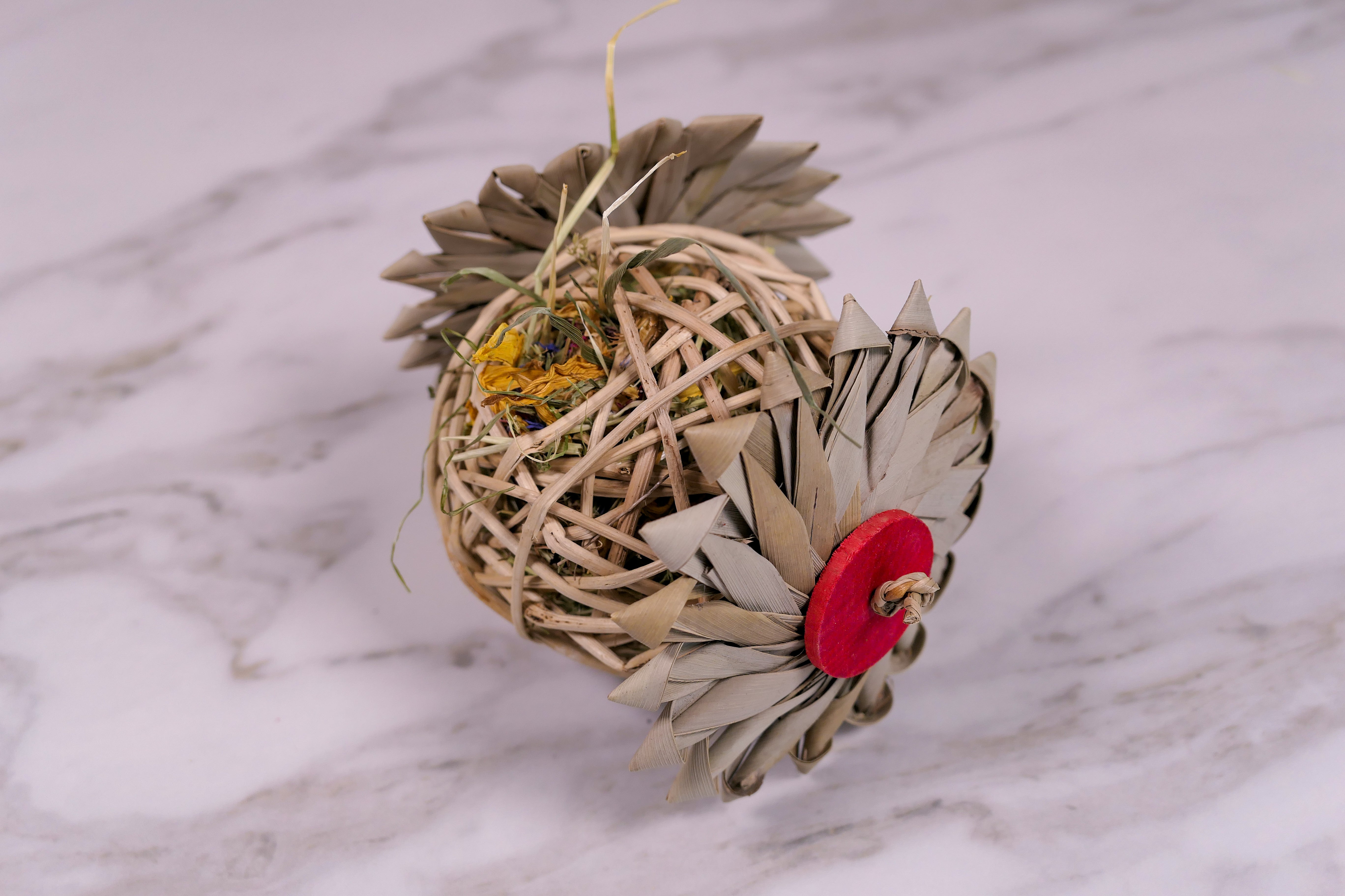 Palm Vine Forage Toy