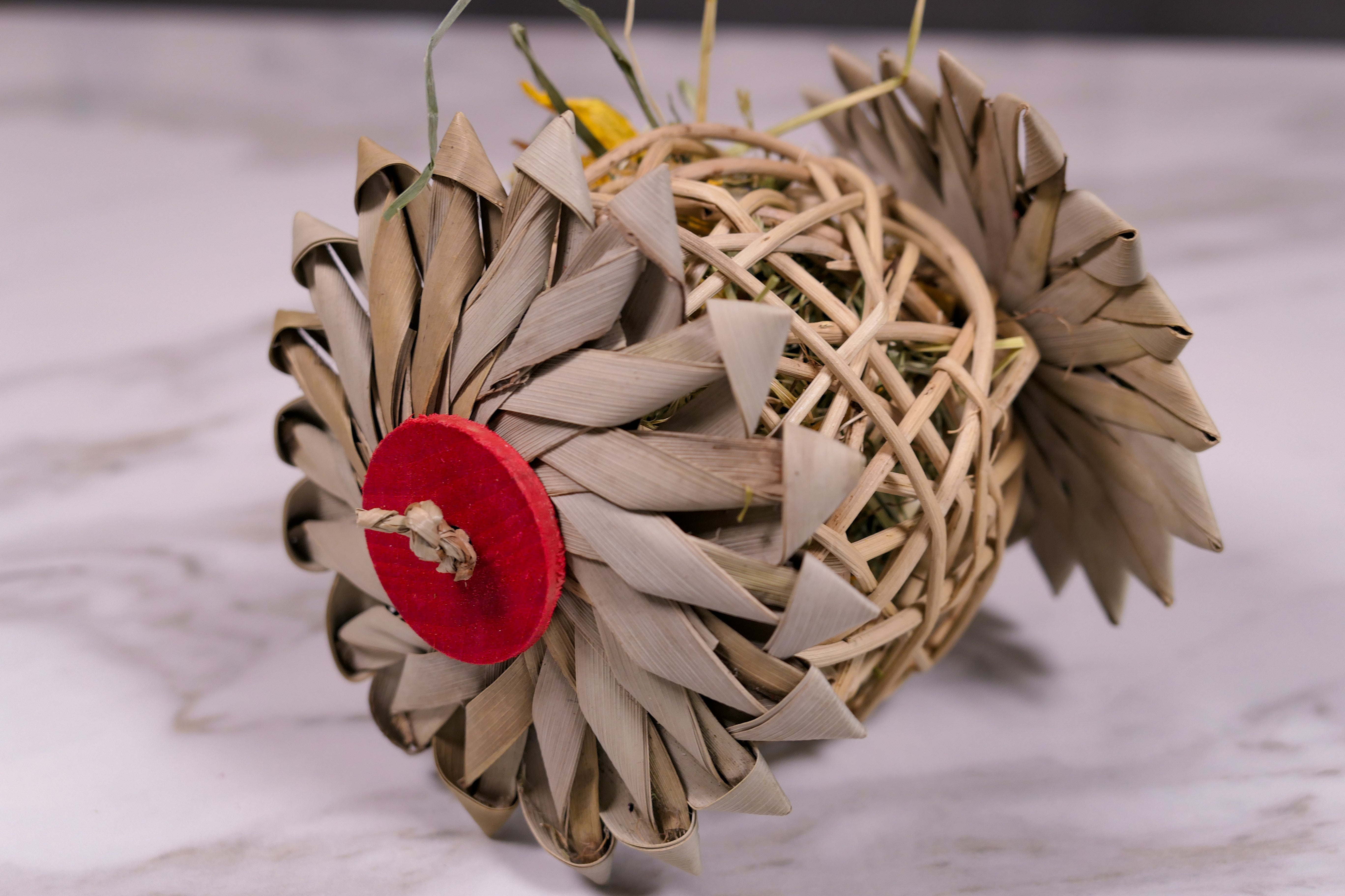 Palm Vine Forage Toy