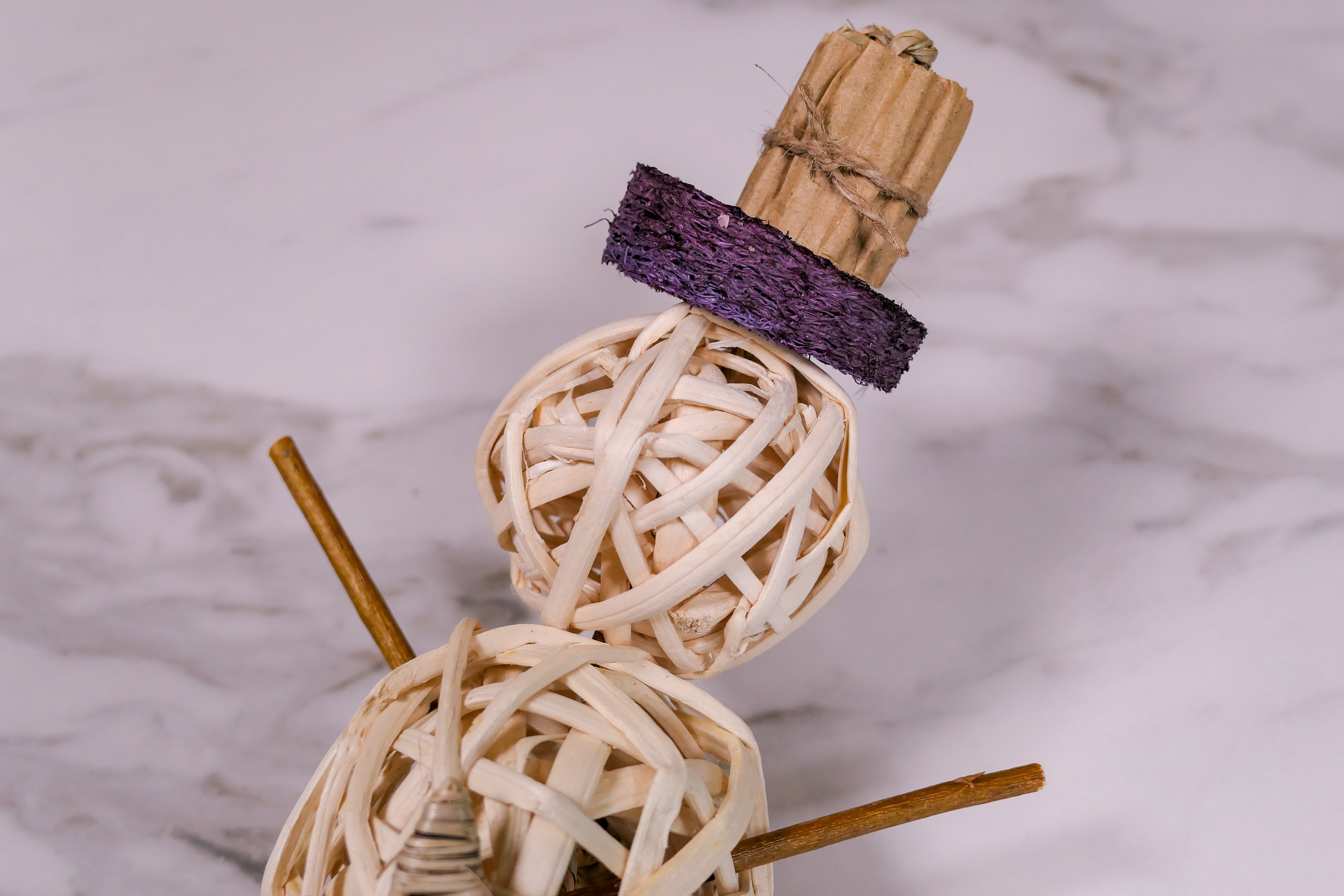 Christmas Snowman Chew Toy