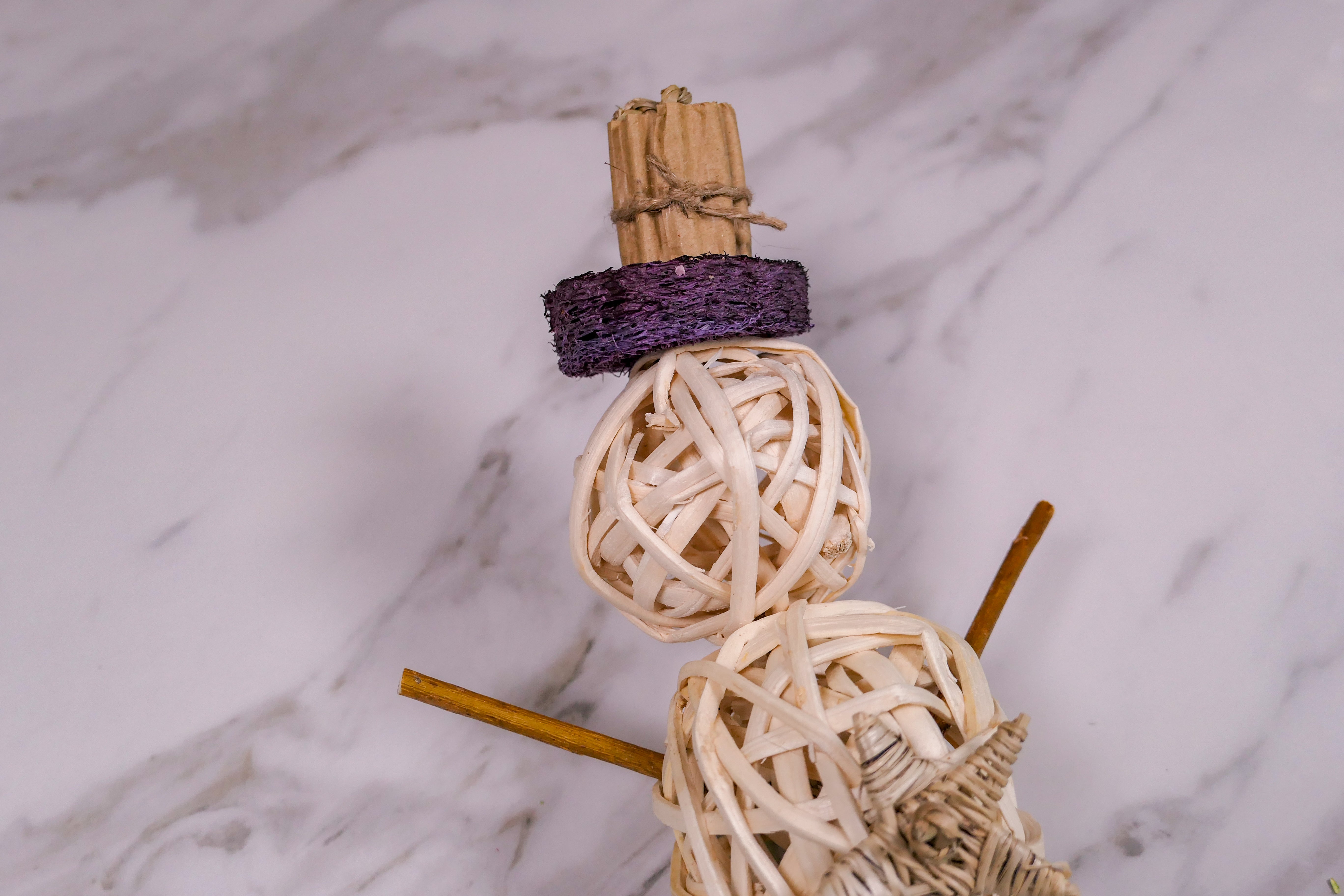 Christmas Snowman Chew Toy