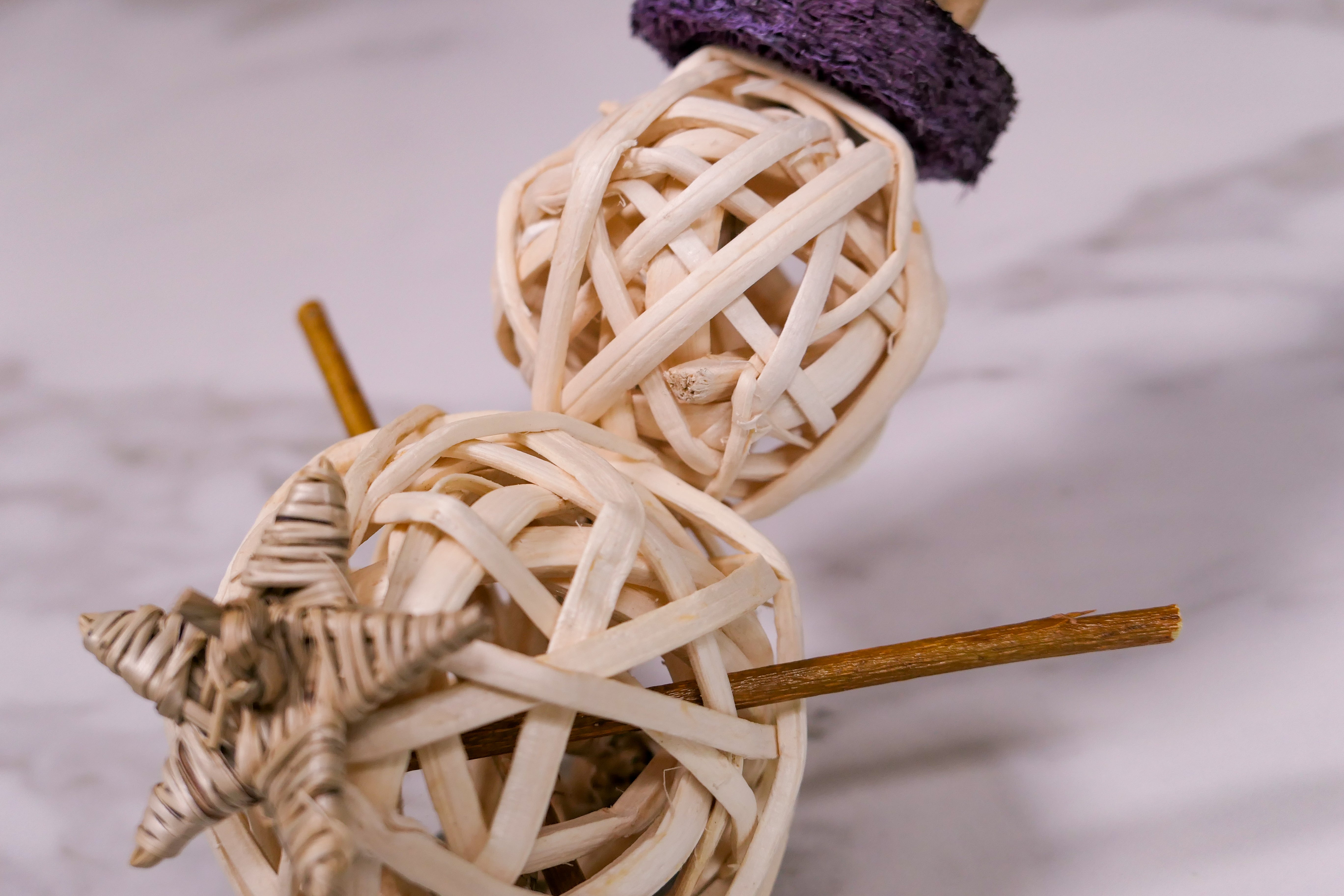 Christmas Snowman Chew Toy