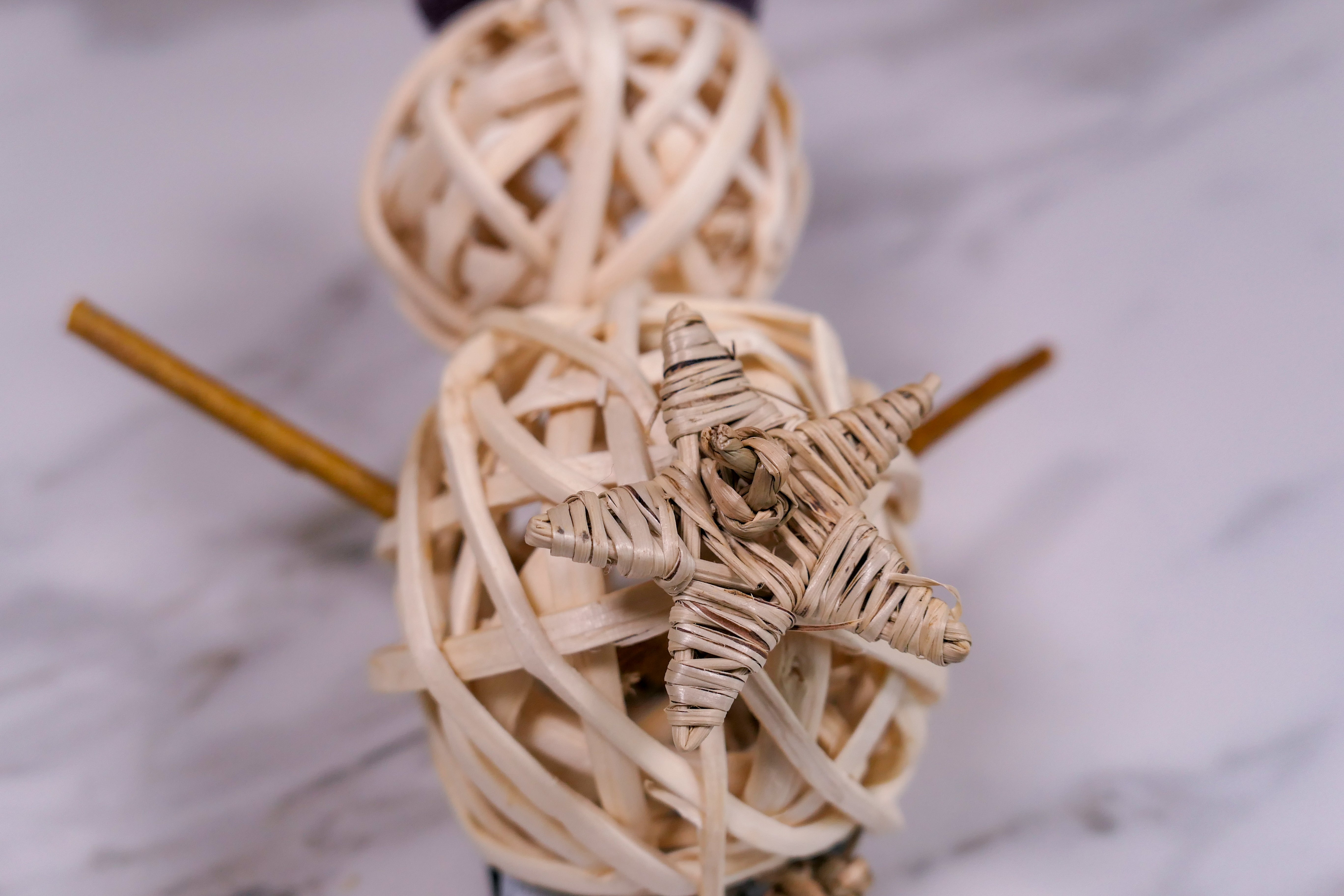 Christmas Snowman Chew Toy