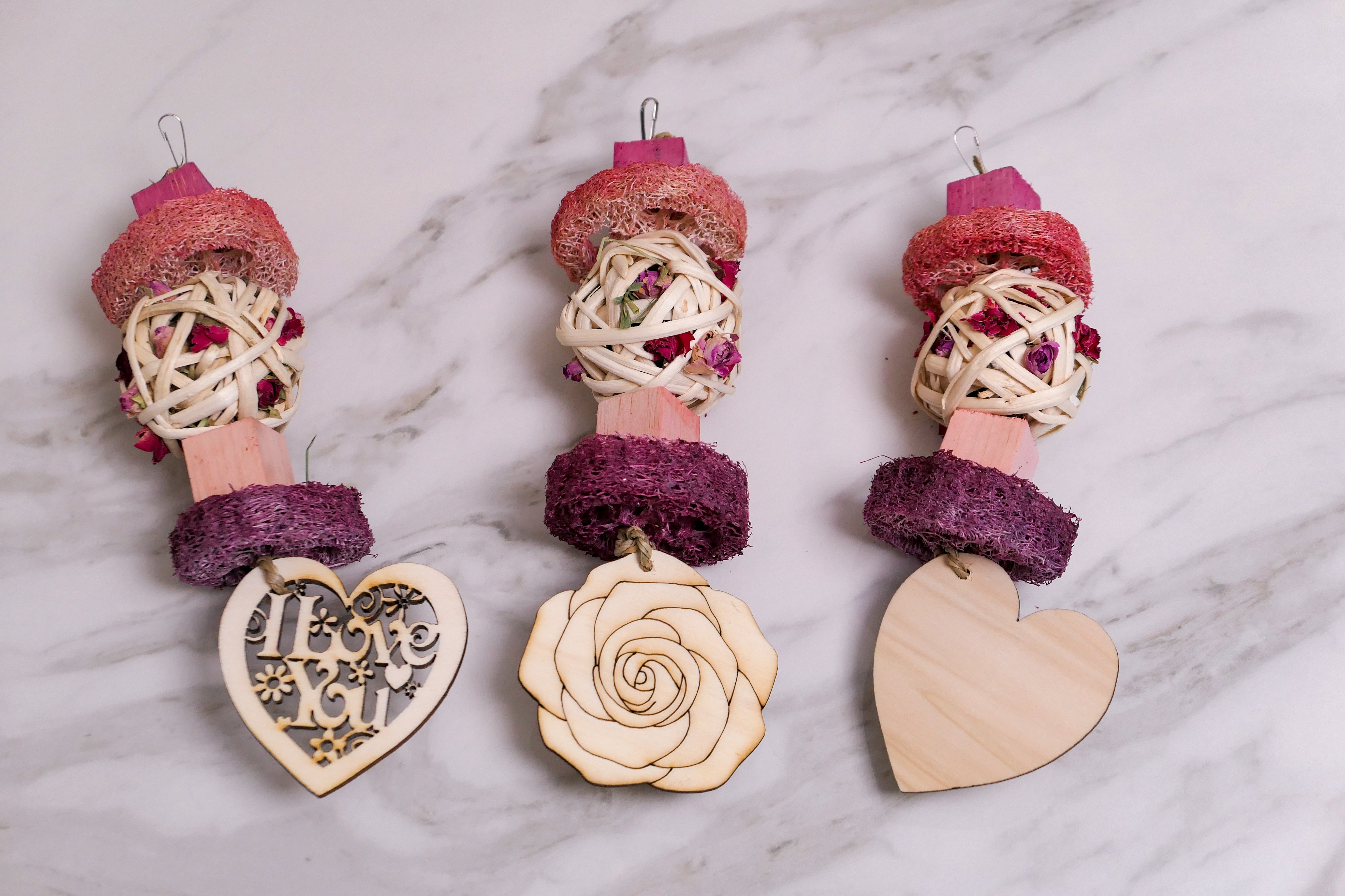 Love Forage Hanging Toy