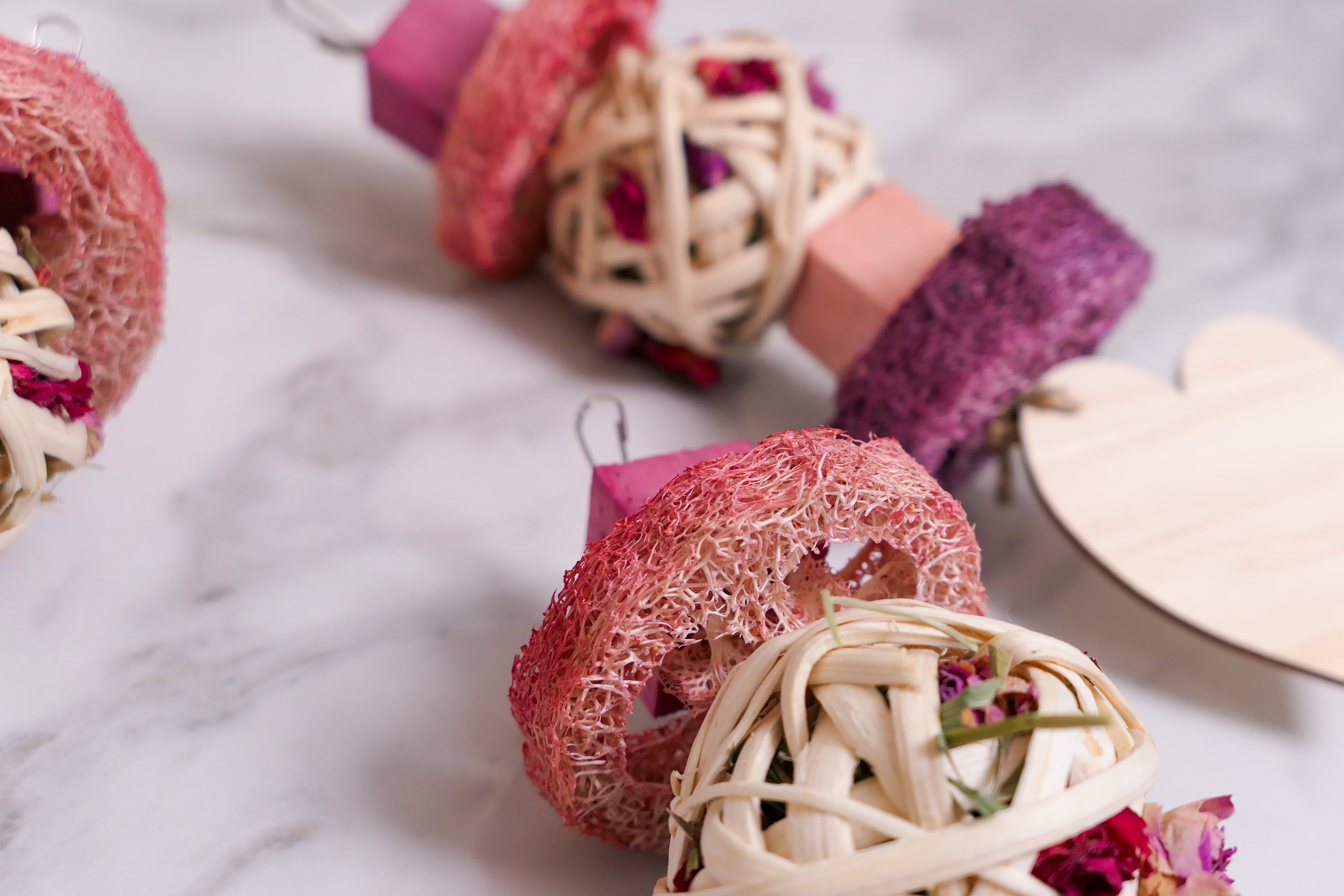 Love Forage Hanging Toy