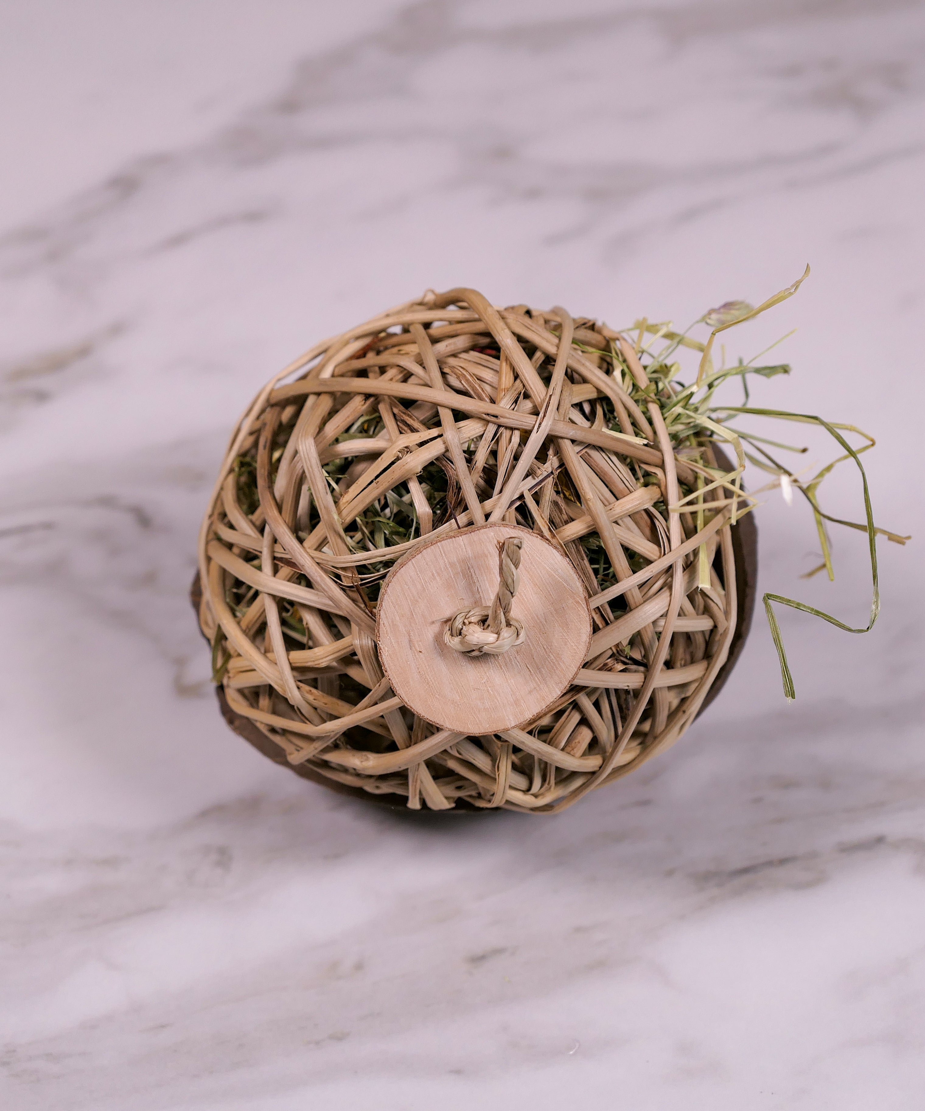 Stuffed Vine Coconut Boat Toy