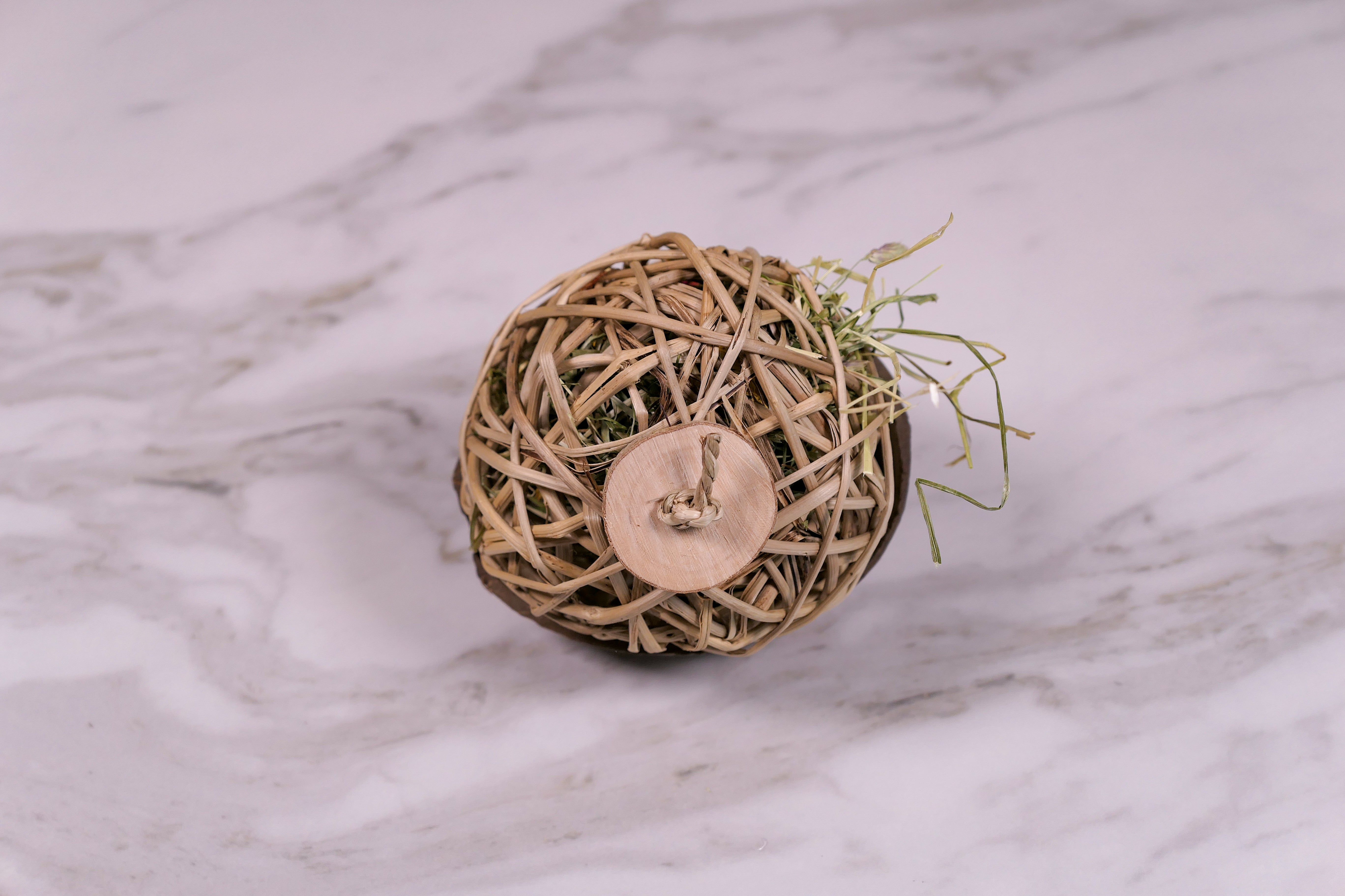 Stuffed Vine Coconut Boat Toy
