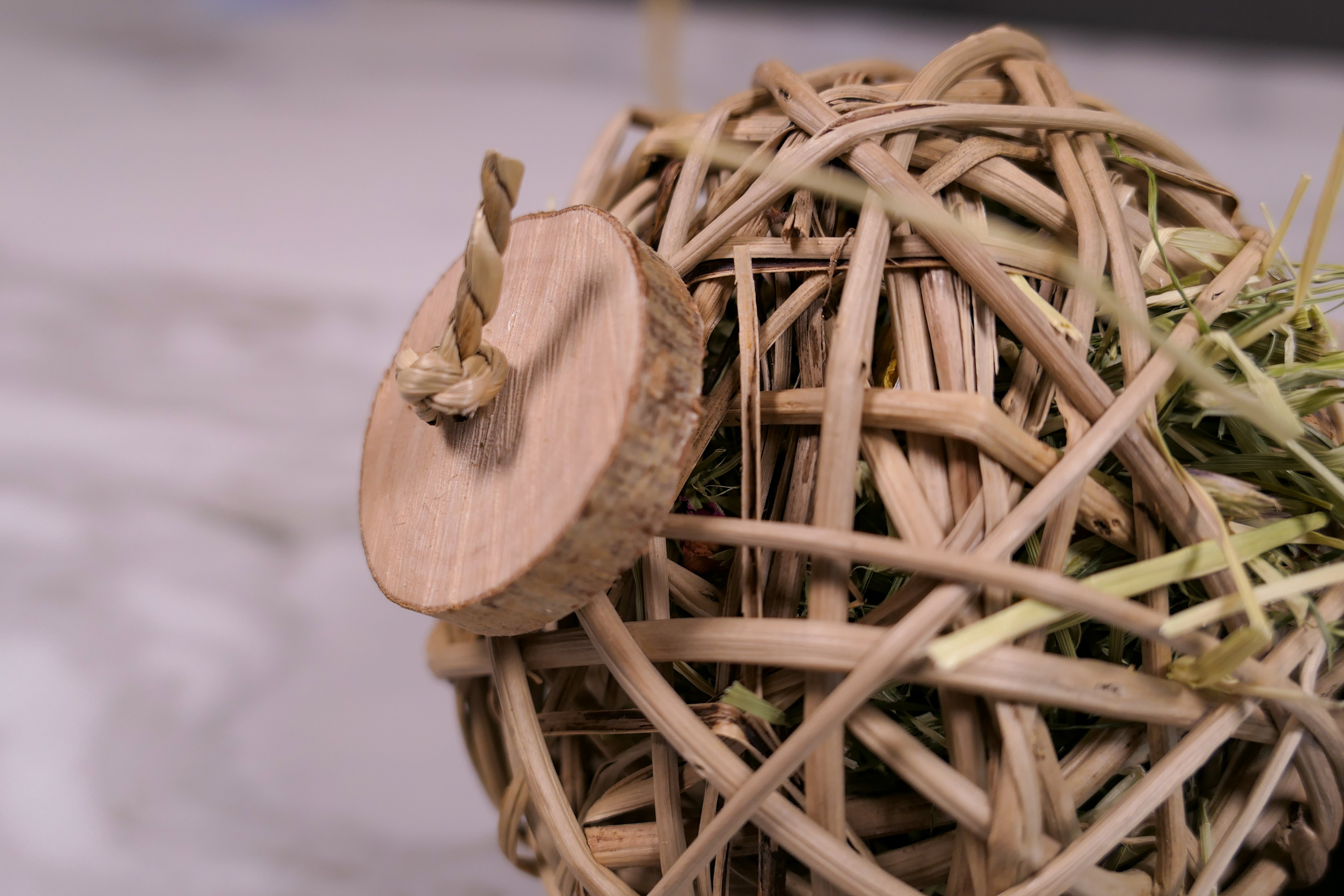 Stuffed Vine Coconut Boat Toy