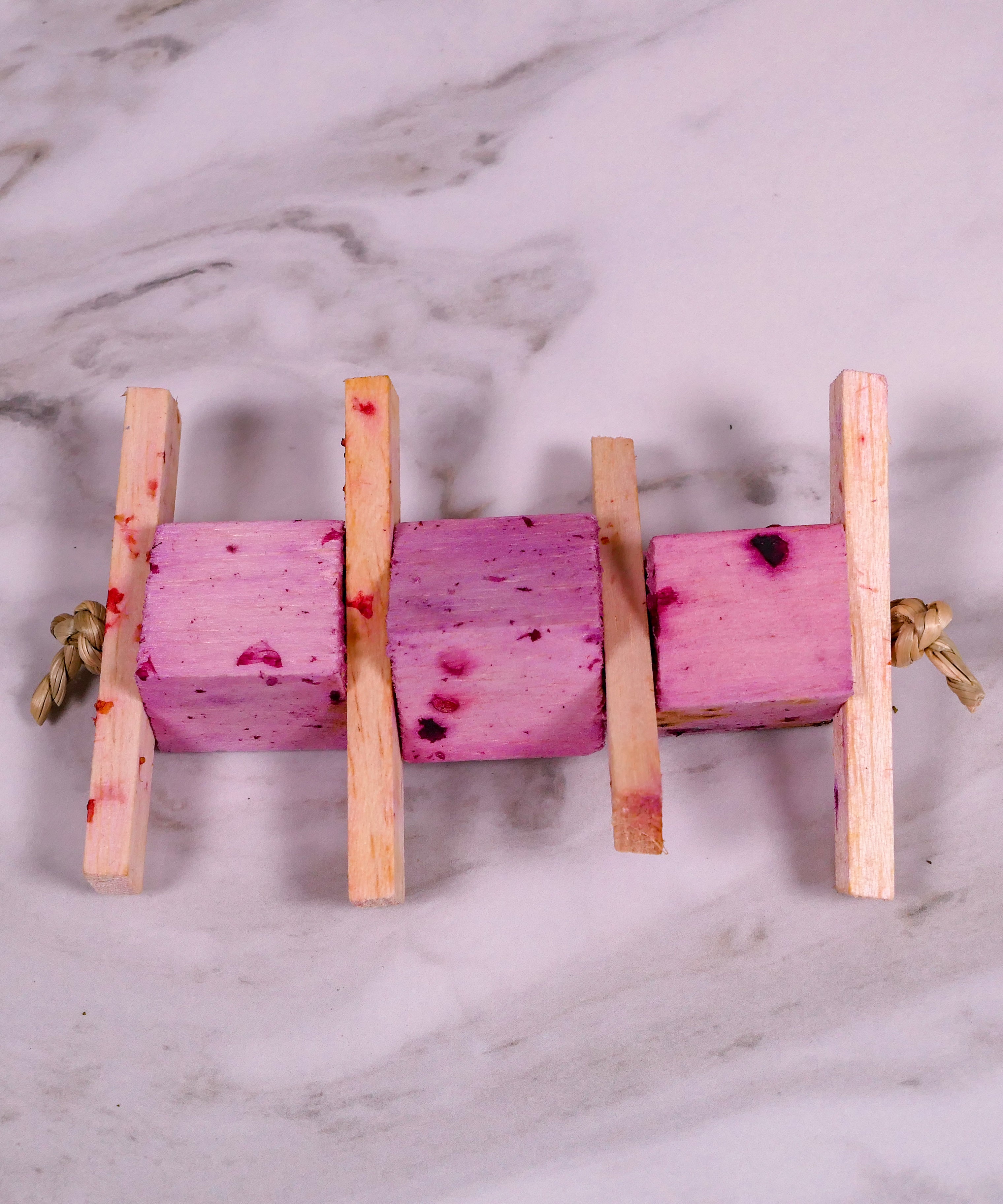 Berry Infused Balsa Wood Toy