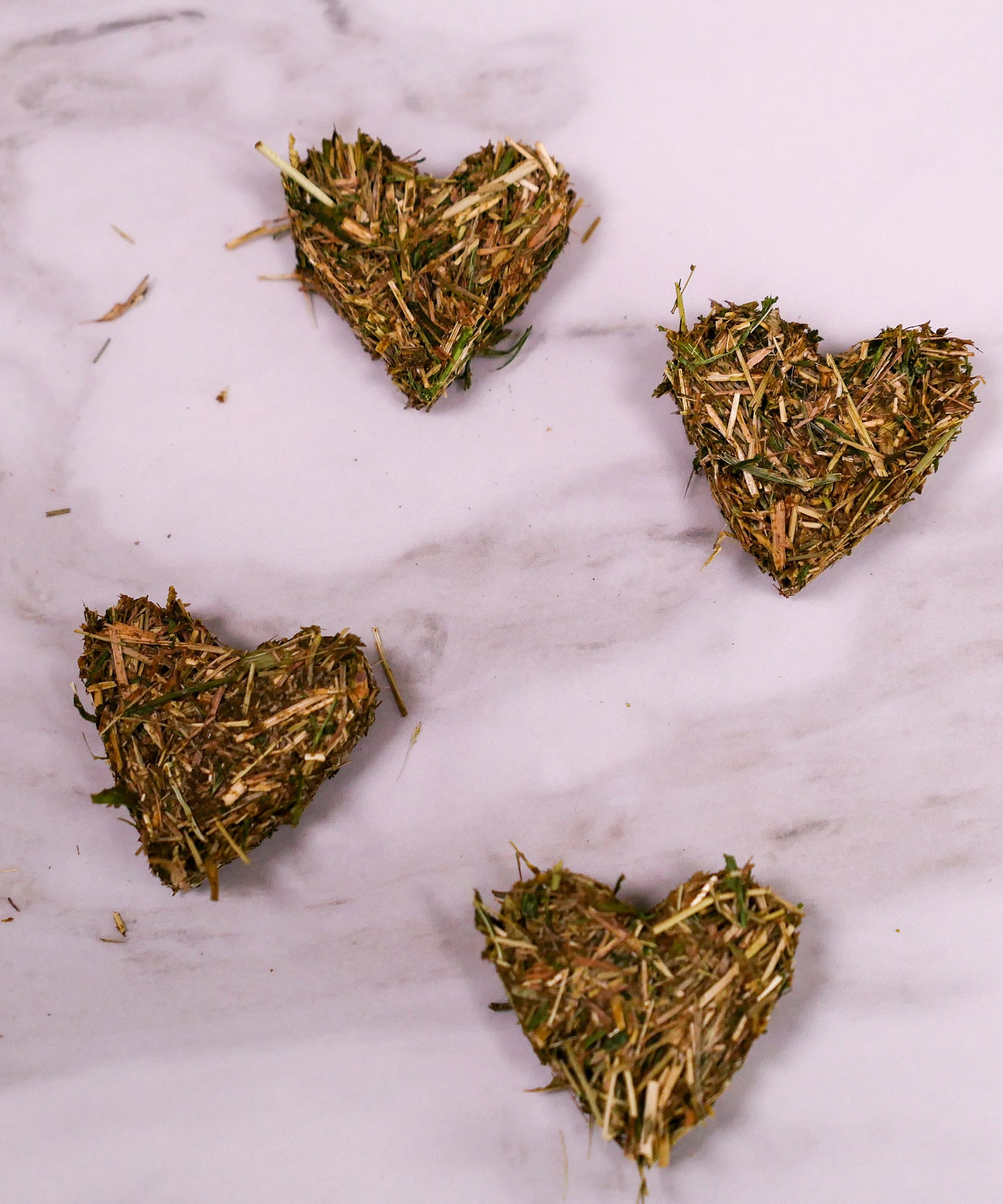 Herby Hay Hearts
