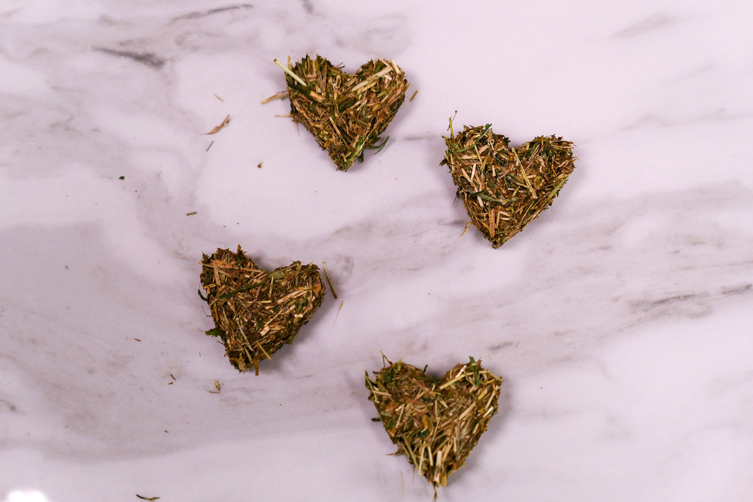 Herby Hay Hearts