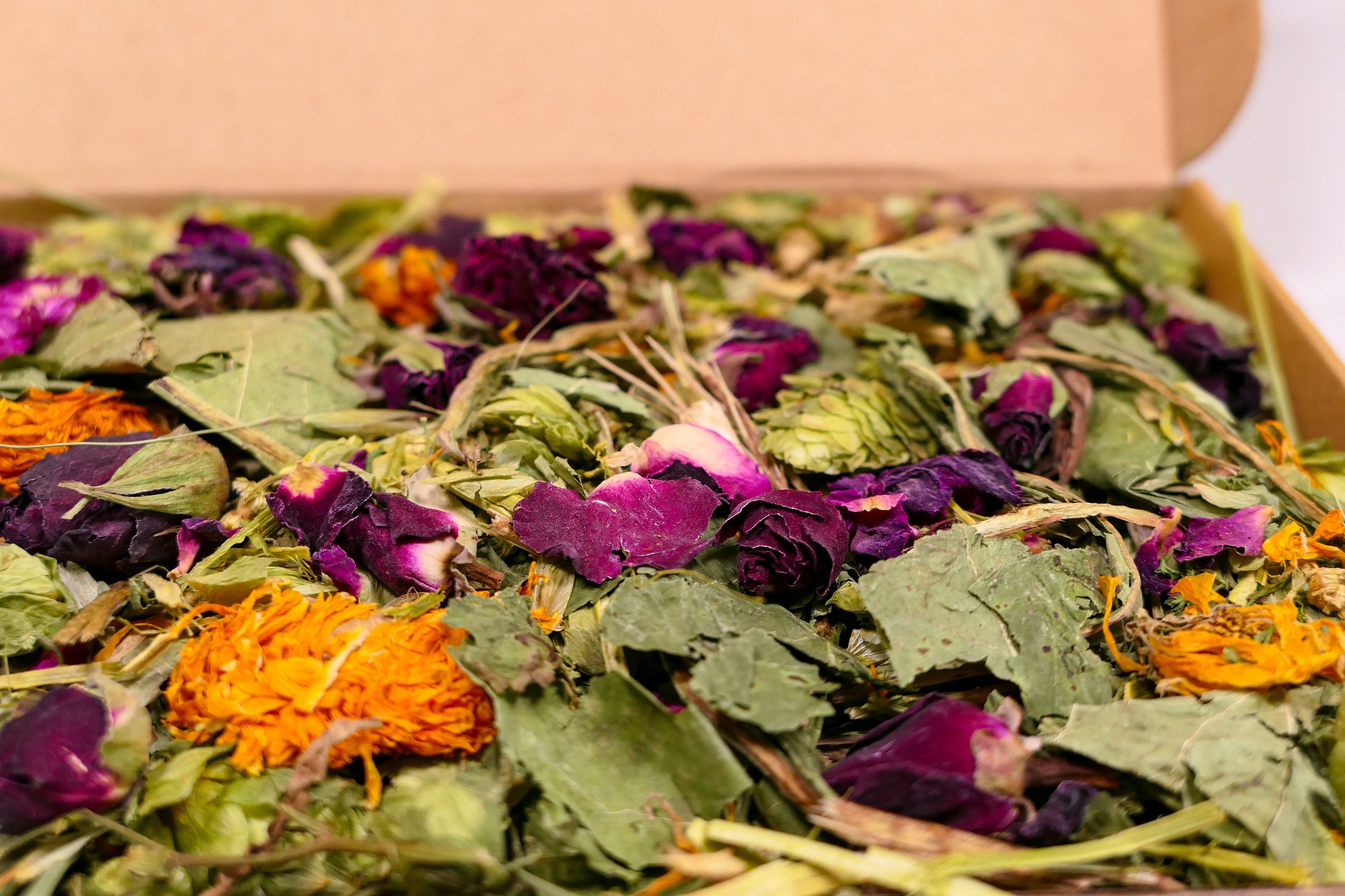 Summer Garden Forage Box
