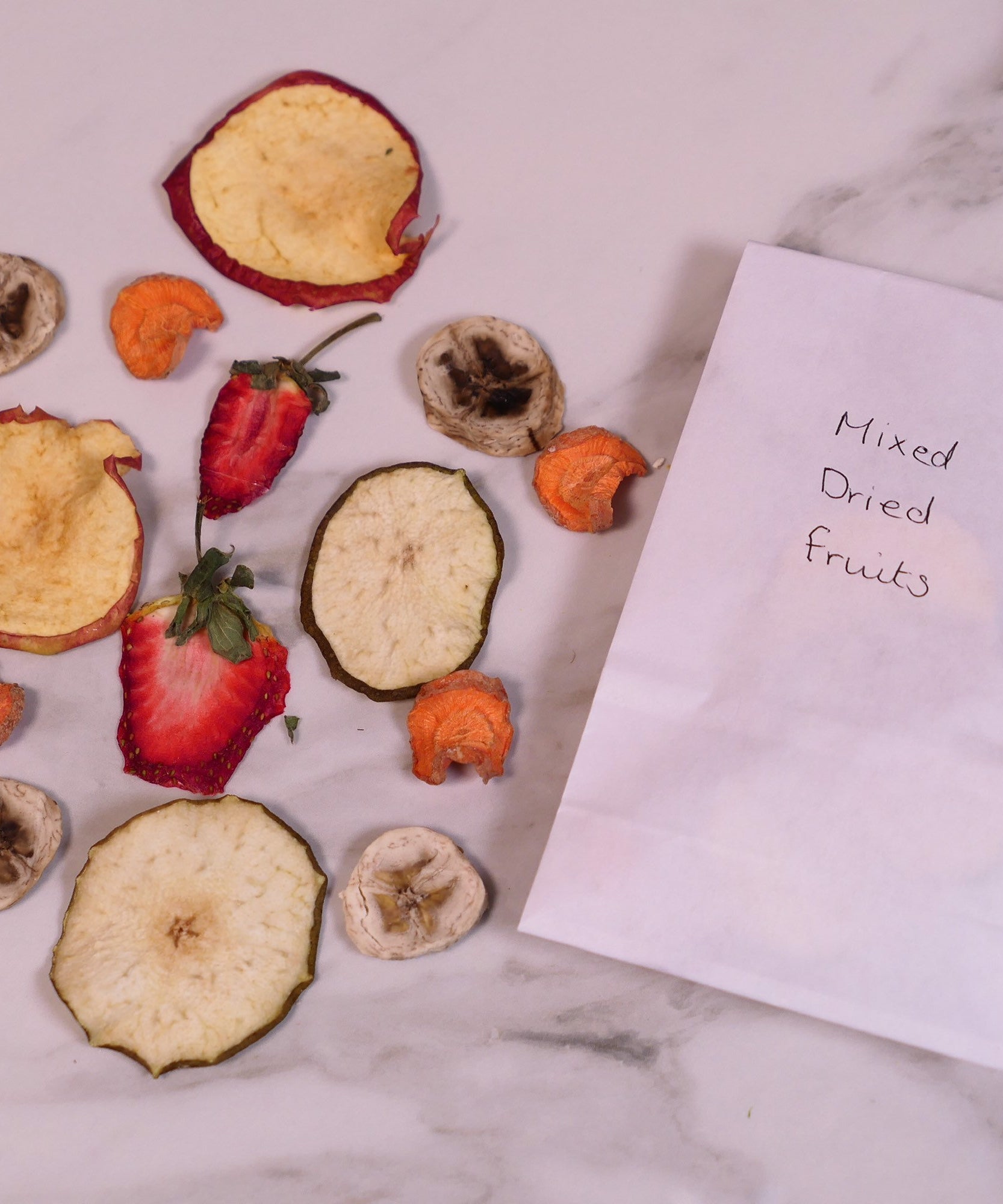 Mixed dried Fruit & Veg Treat Bag