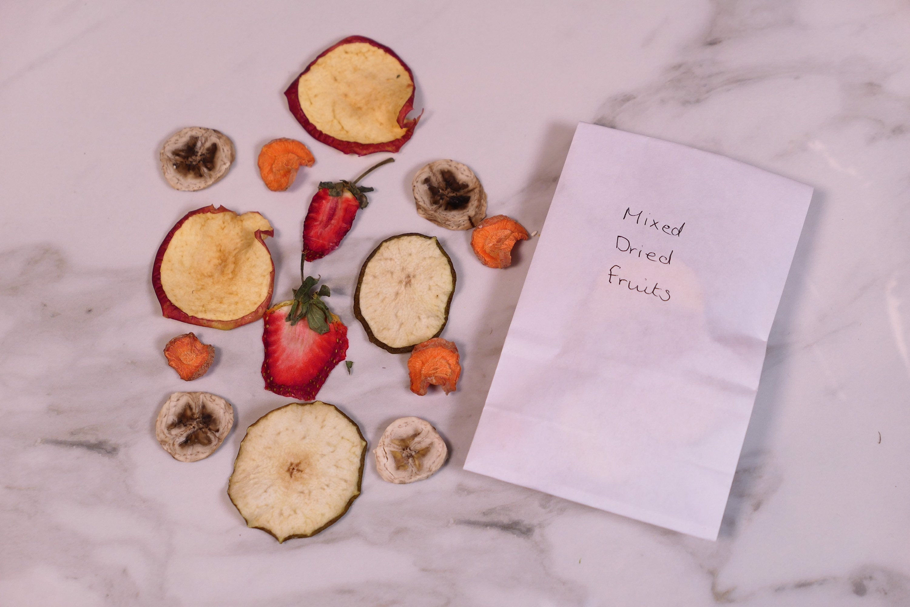 Mixed dried Fruit & Veg Treat Bag