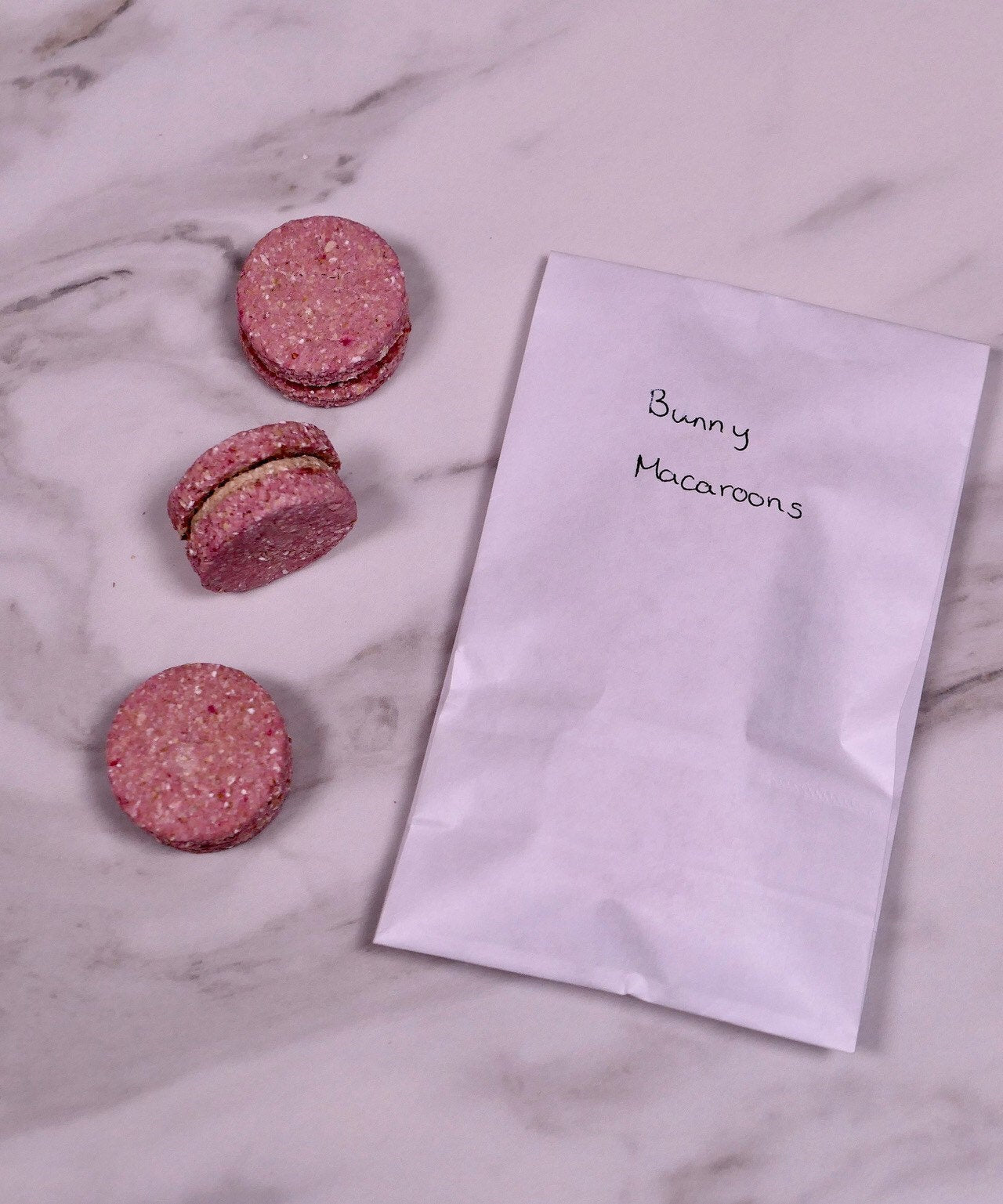 Macaroons Treat Bag