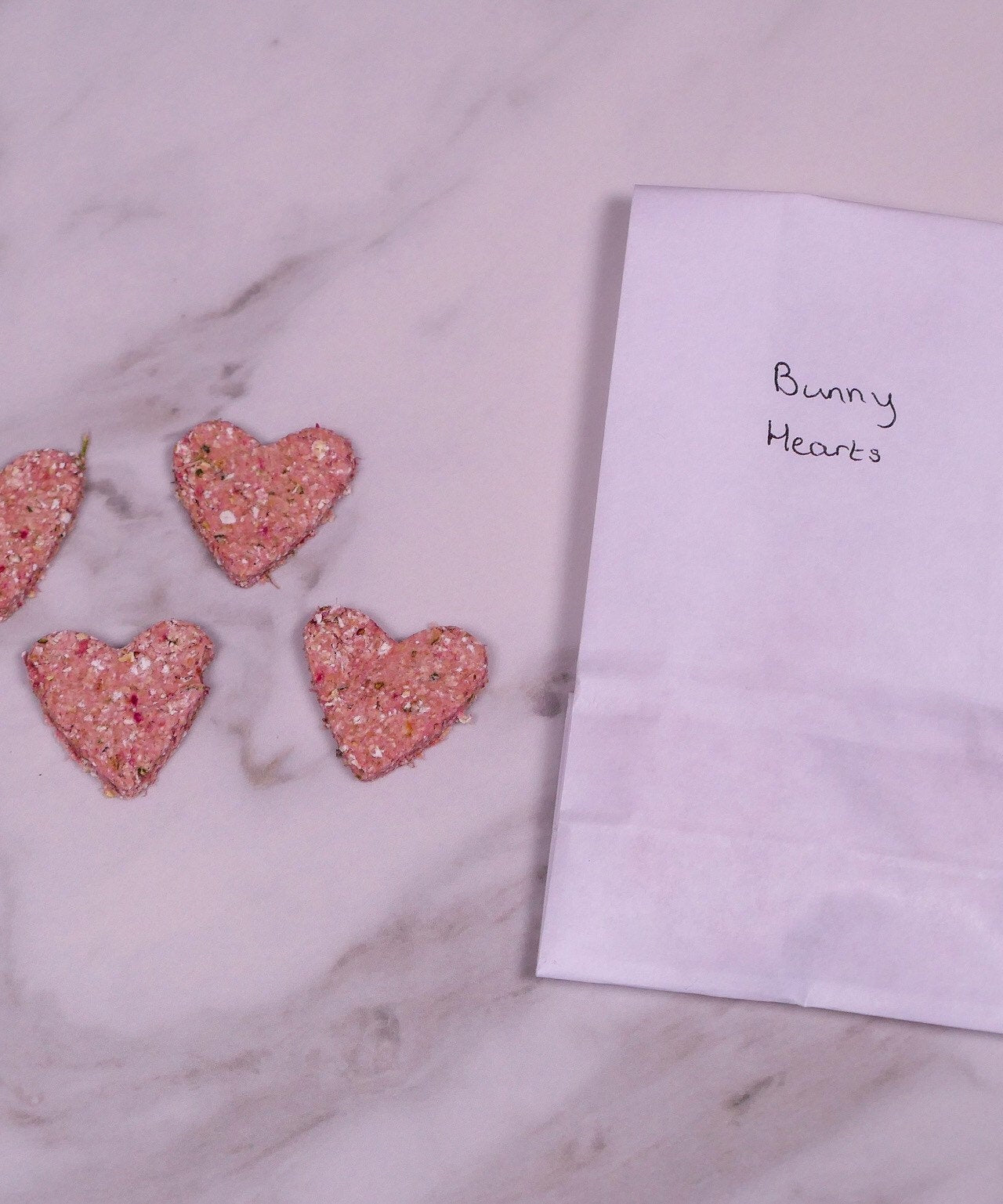 Hearts Treat Bag