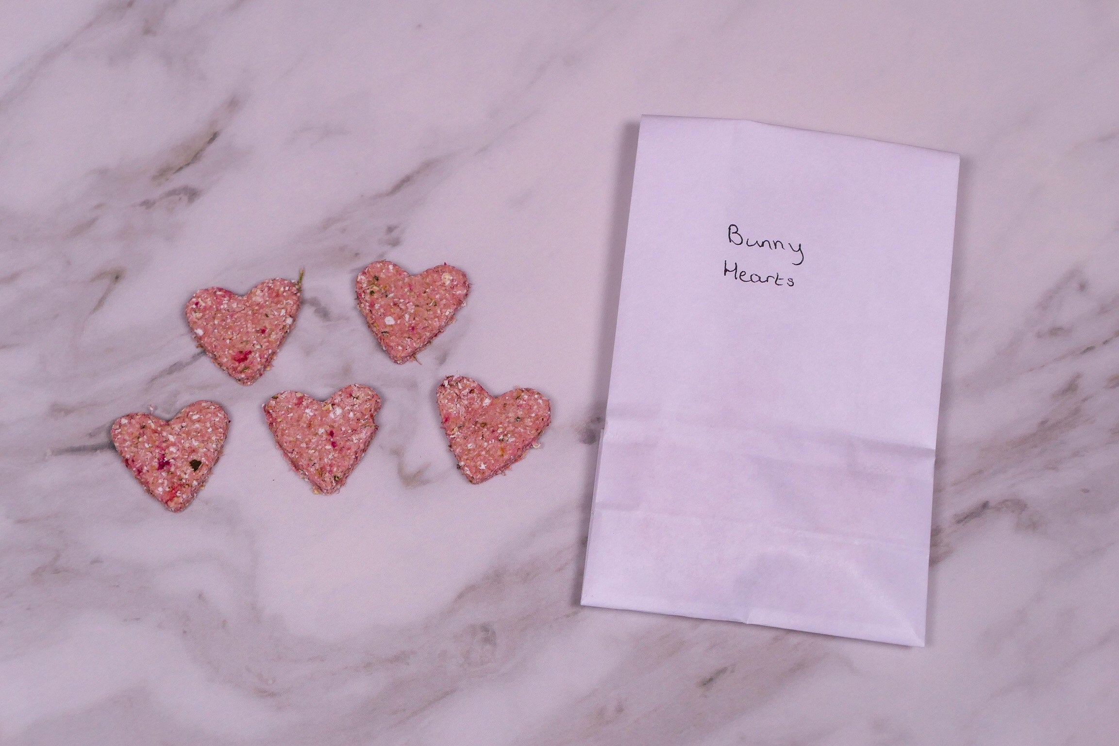 Hearts Treat Bag