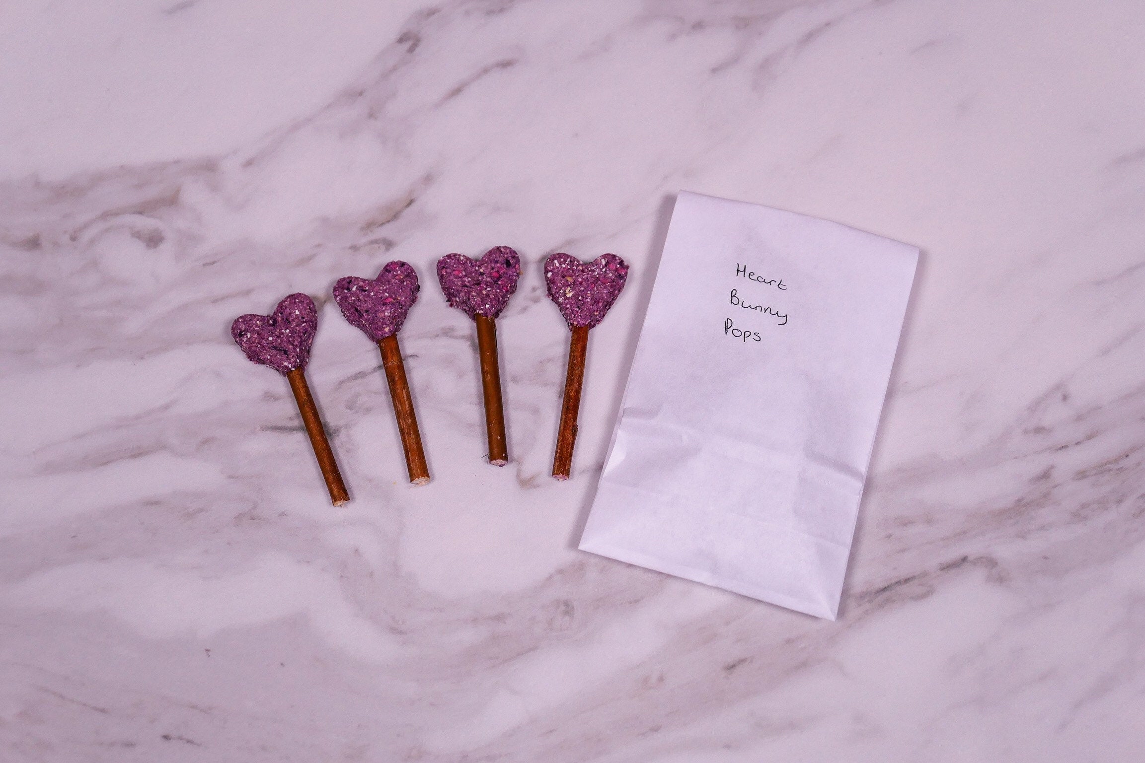 Heart Pops Treat Bag
