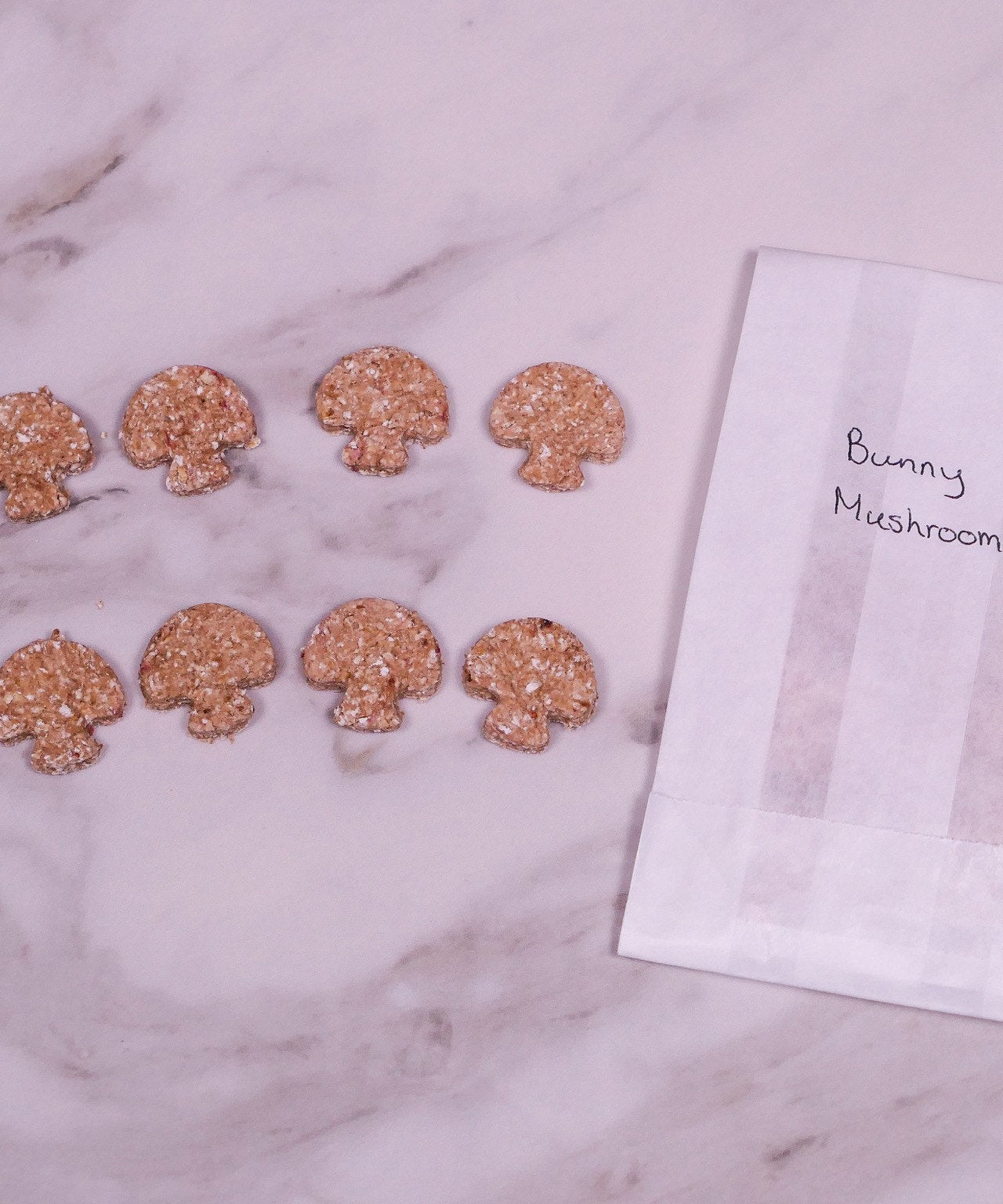 Mini Mushrooms Treat Bag