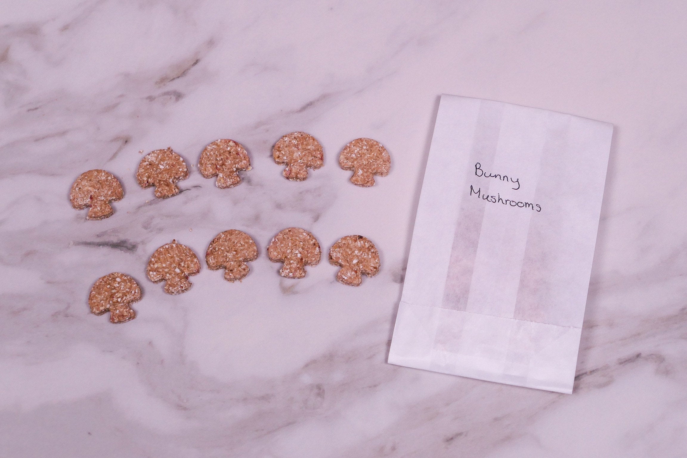 Mini Mushrooms Treat Bag