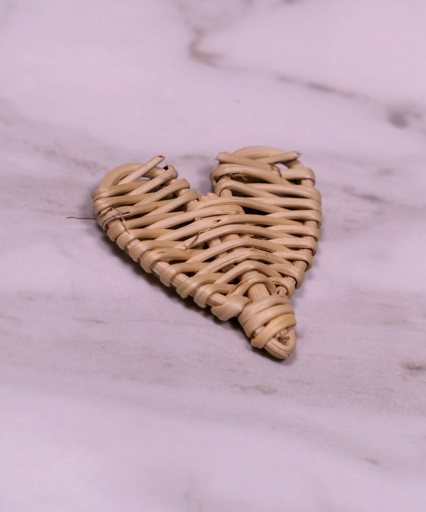 Vine Mini Heart Chew Toy