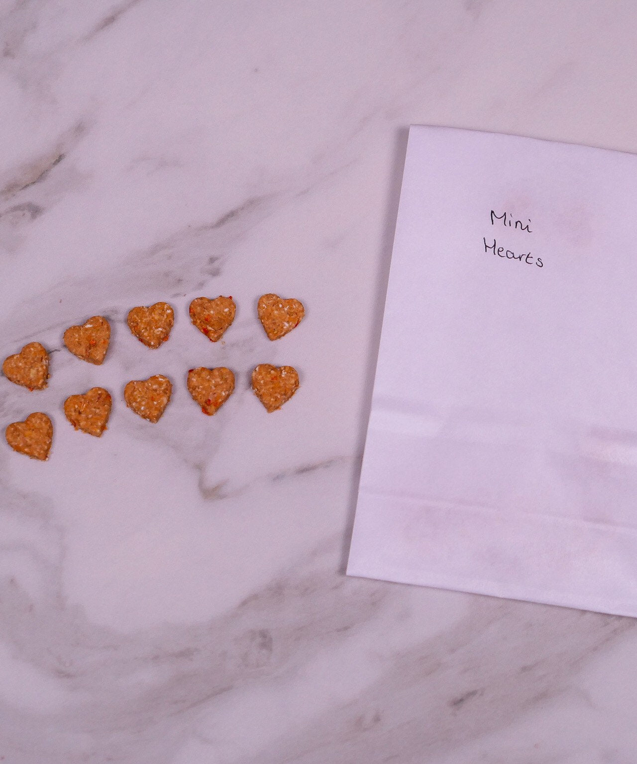 Mini Hearts Treat Bag