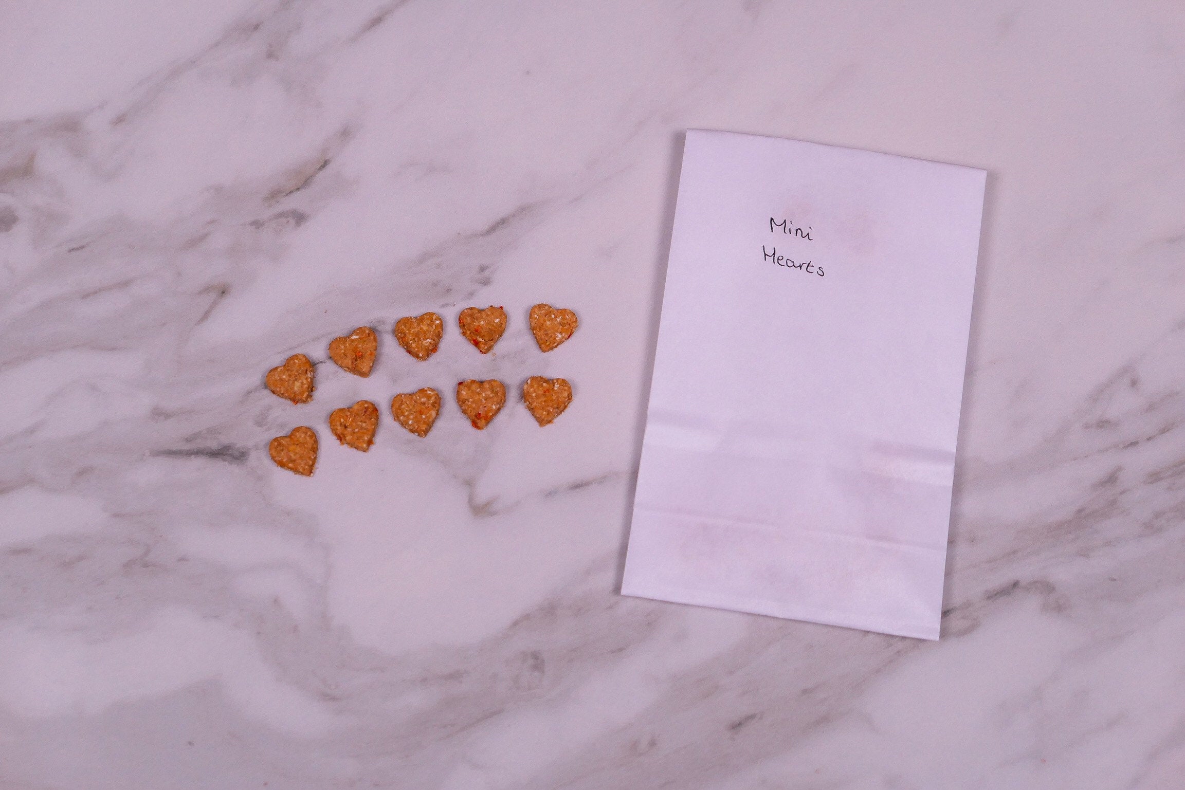 Mini Hearts Treat Bag