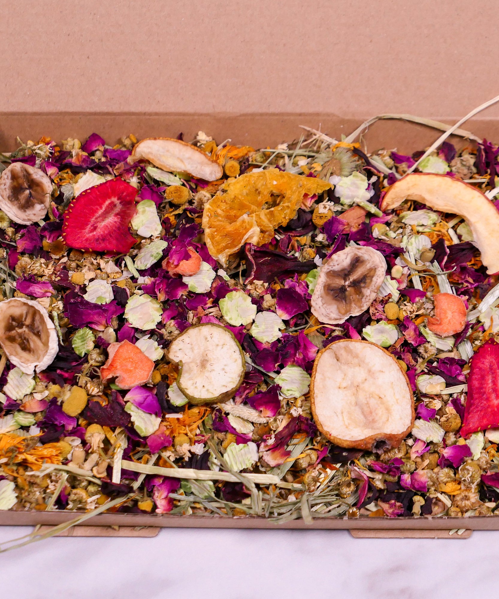 Floral Forage Box