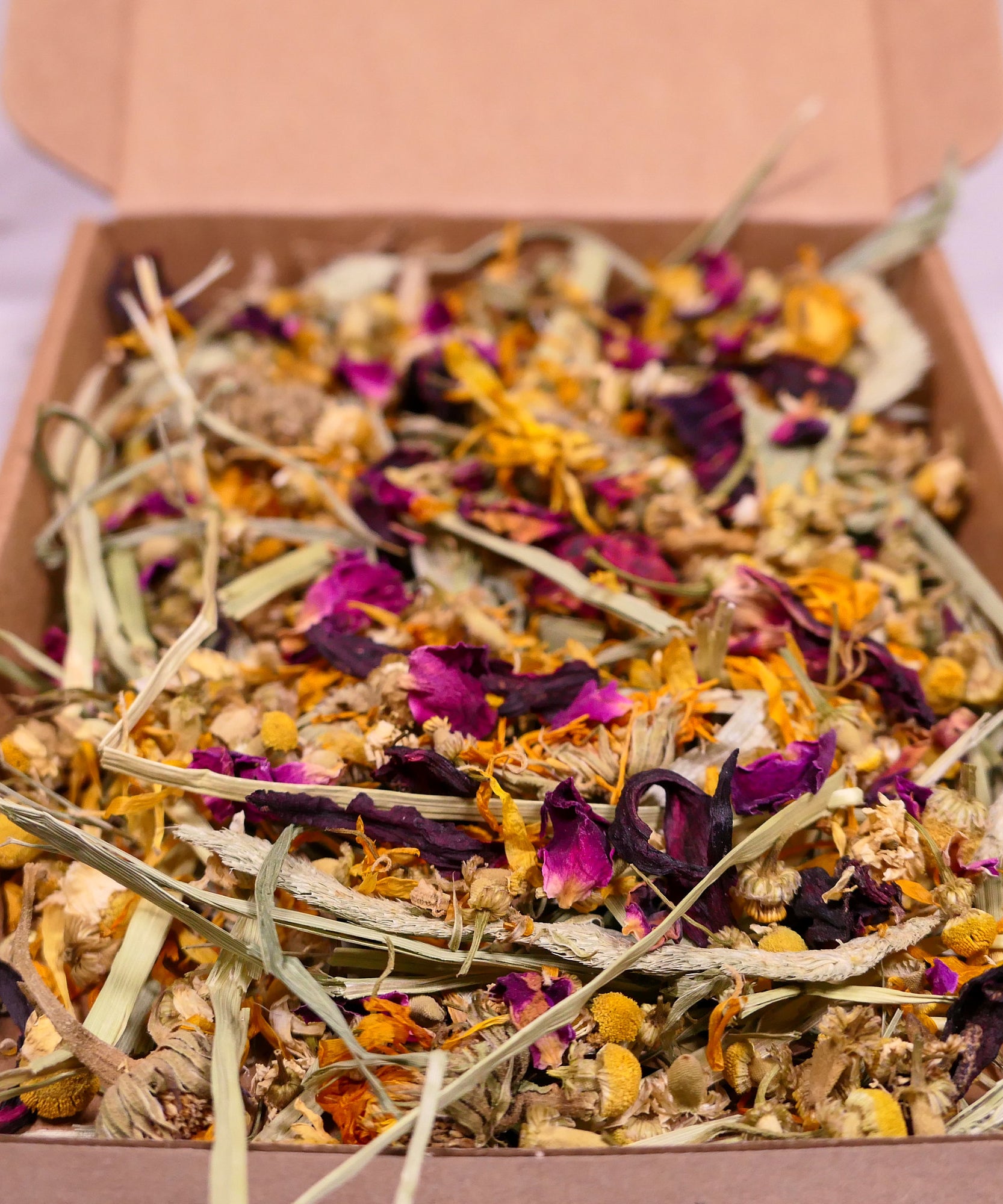 Floral Mini Forage Box