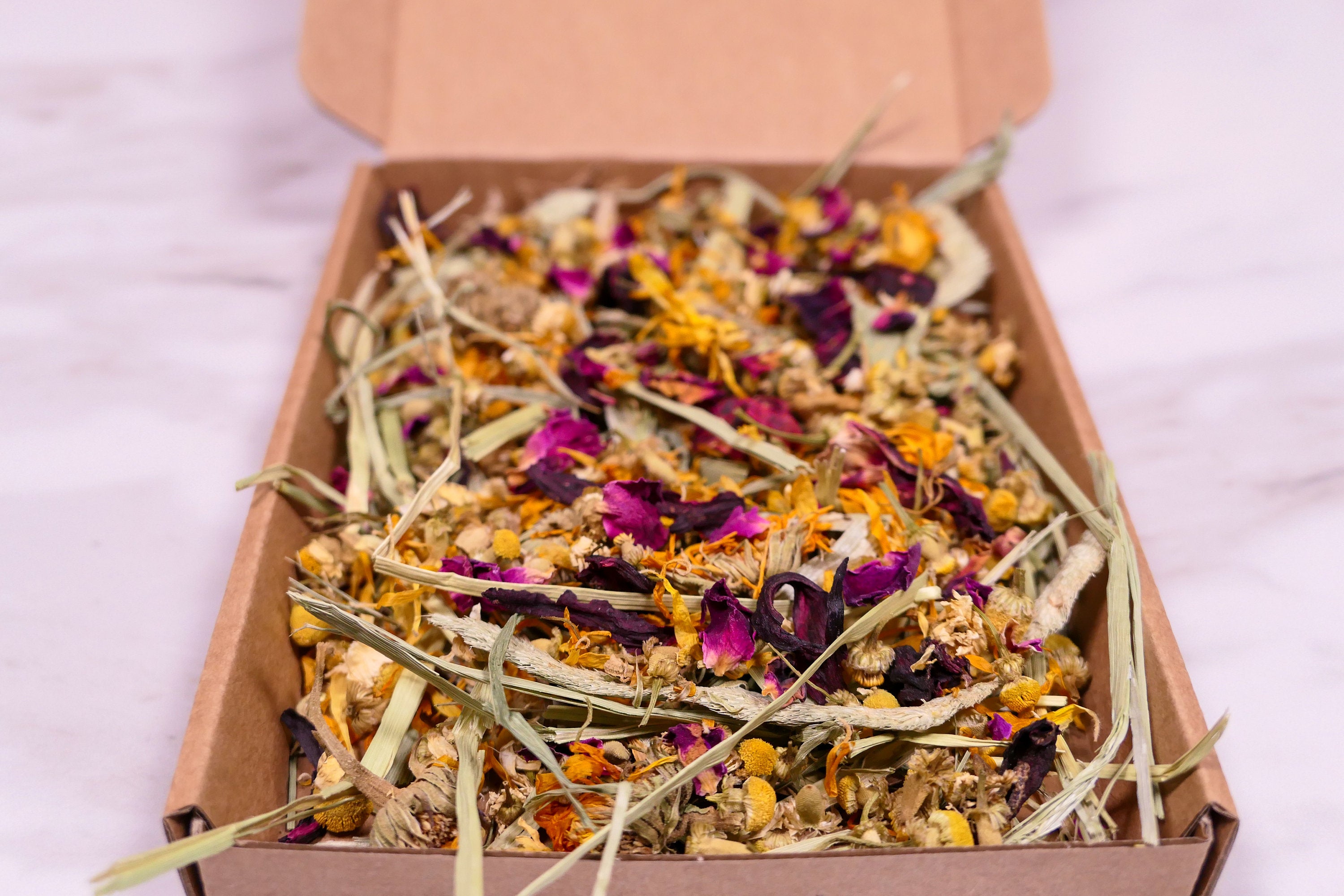 Floral Mini Forage Box