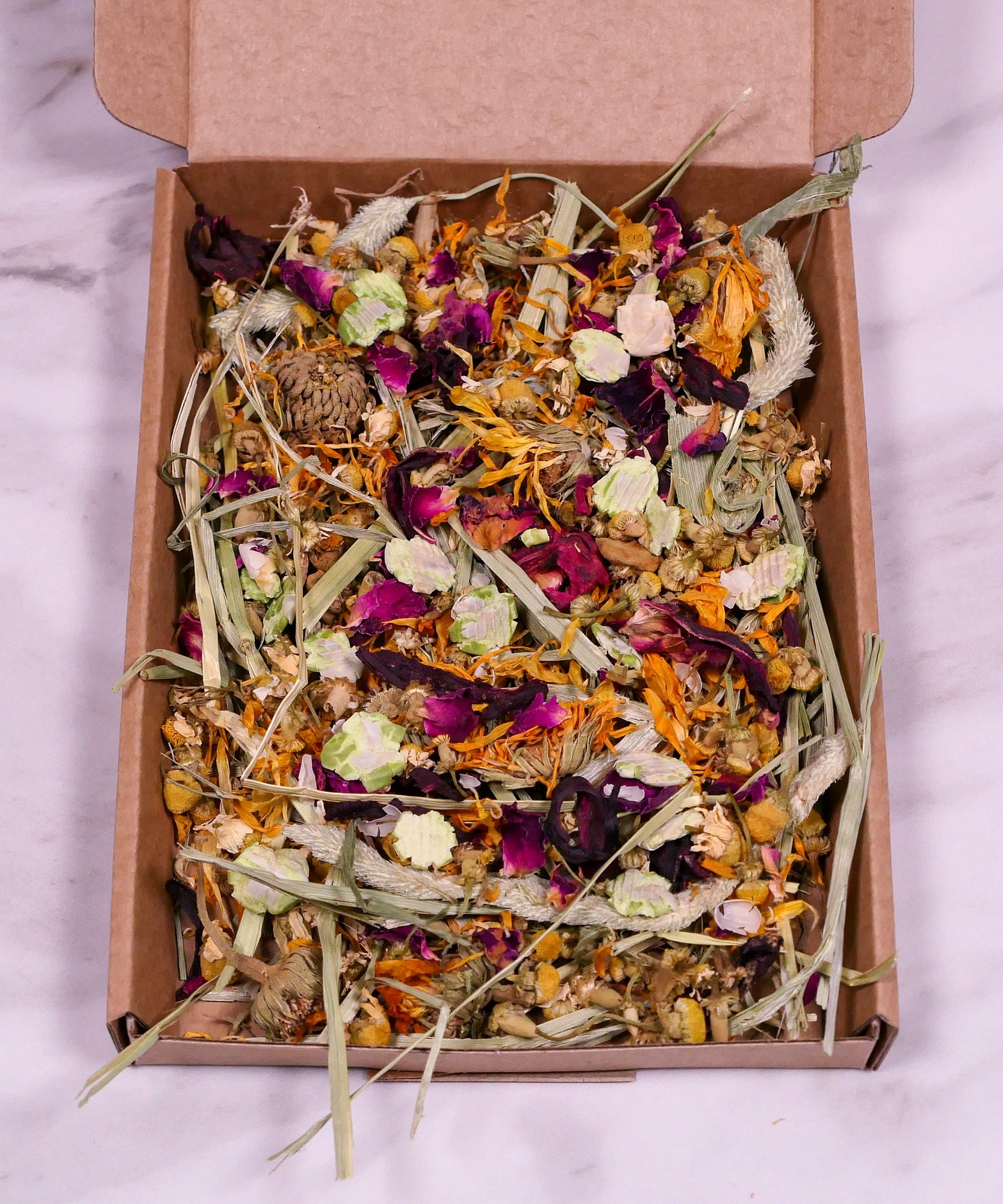 Floral Mini Forage Box