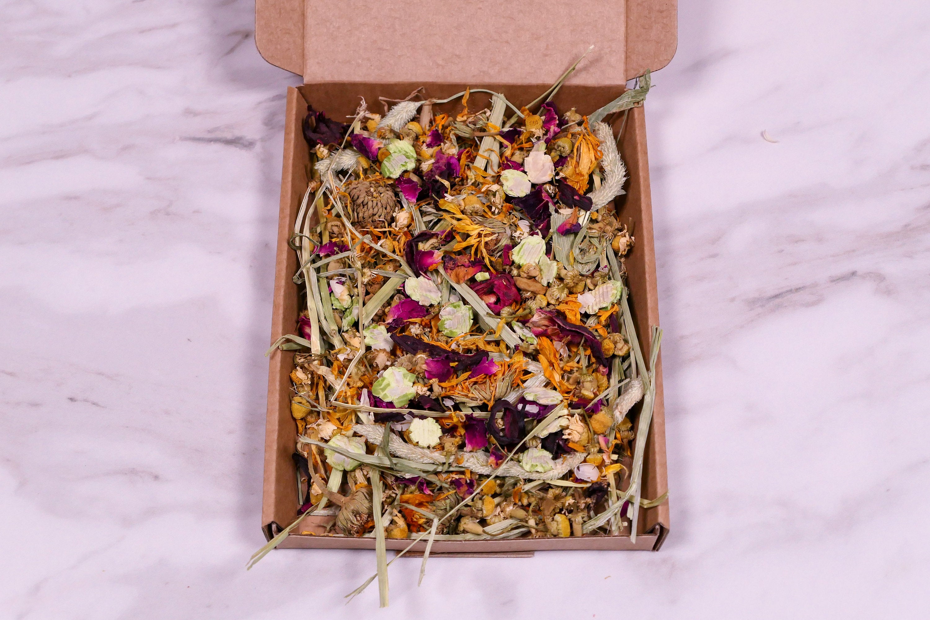 Floral Mini Forage Box