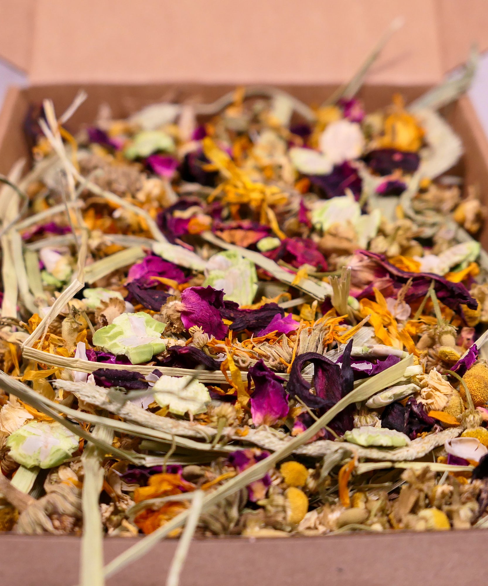 Floral Mini Forage Box