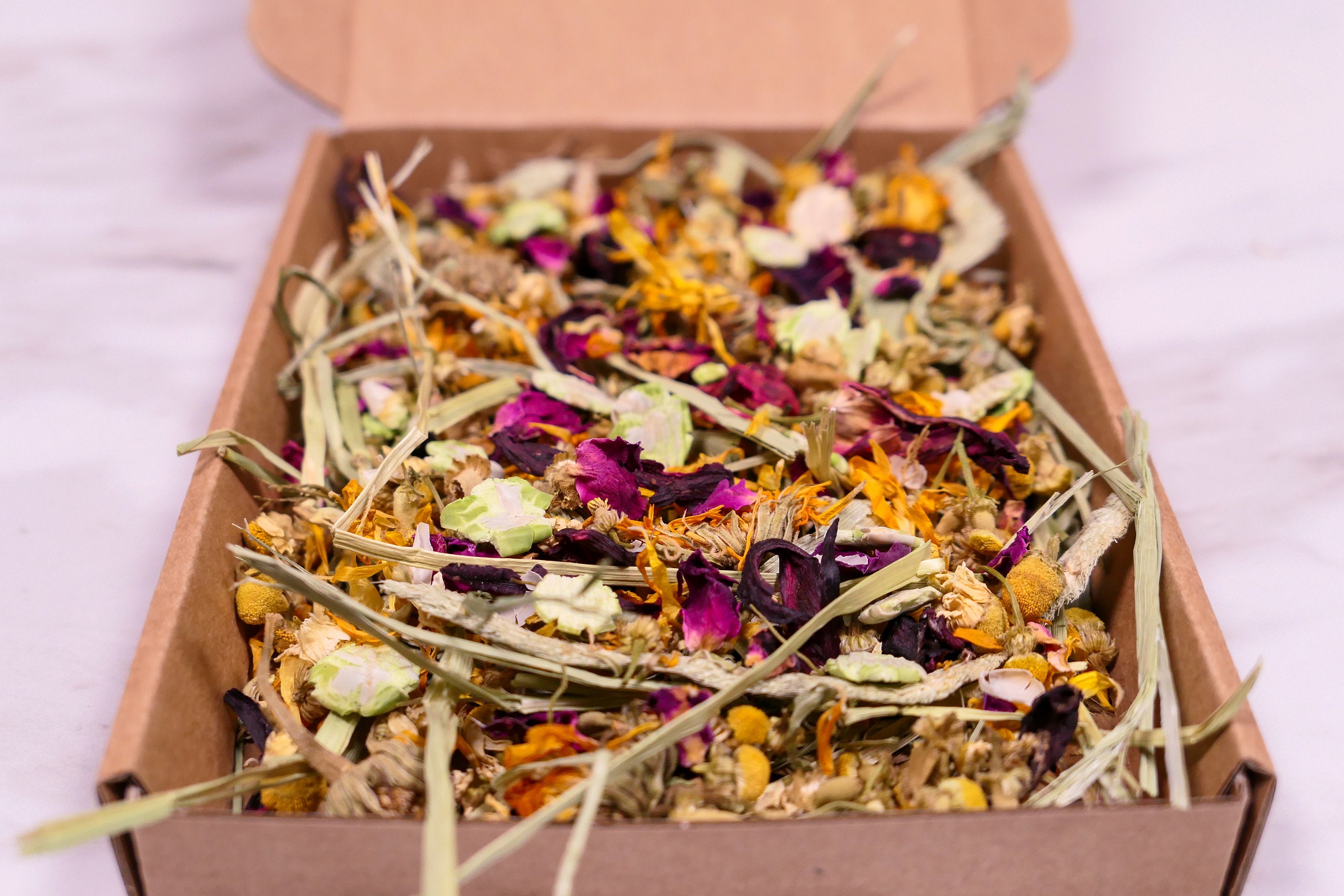 Floral Mini Forage Box