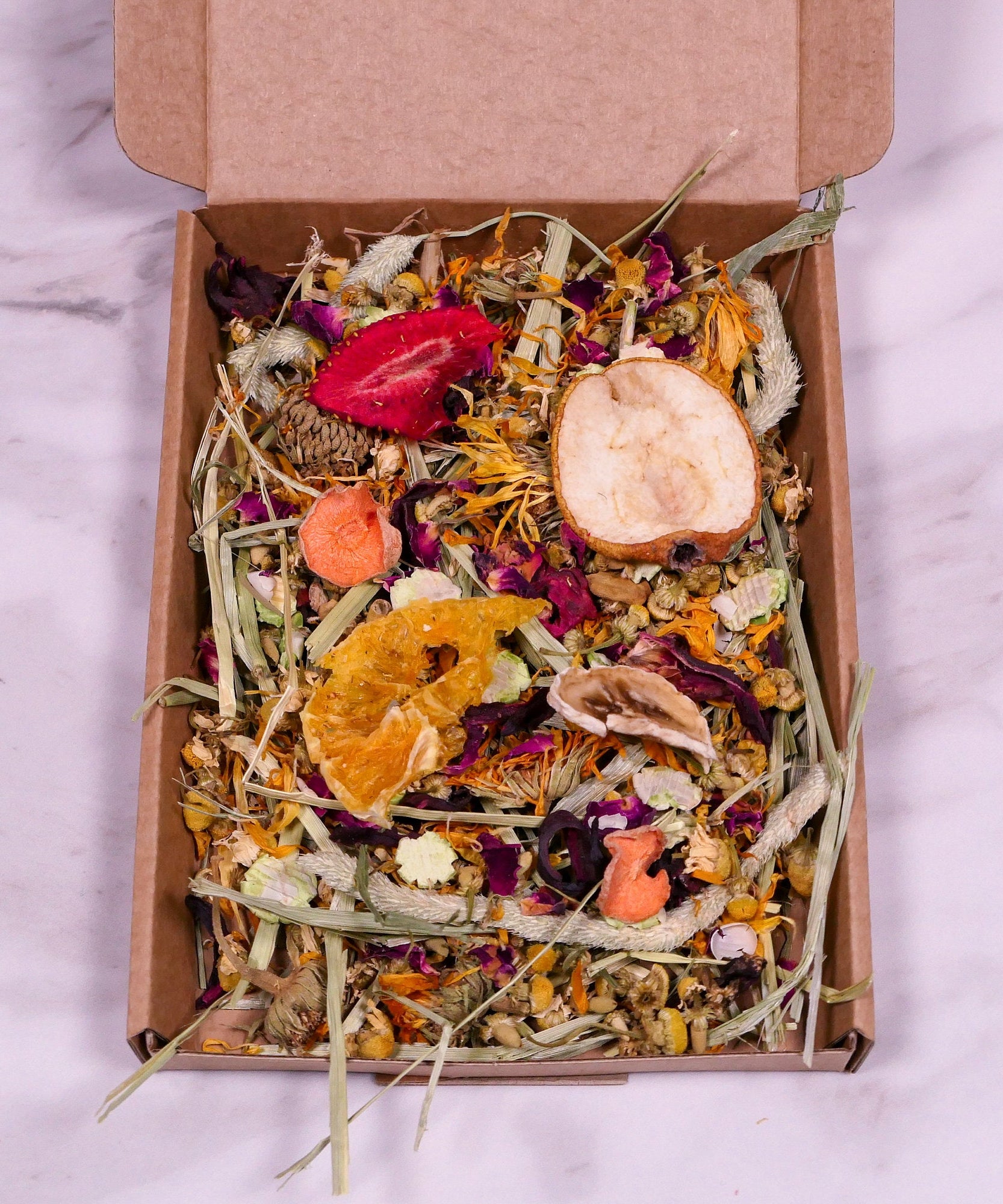 Floral Mini Forage Box