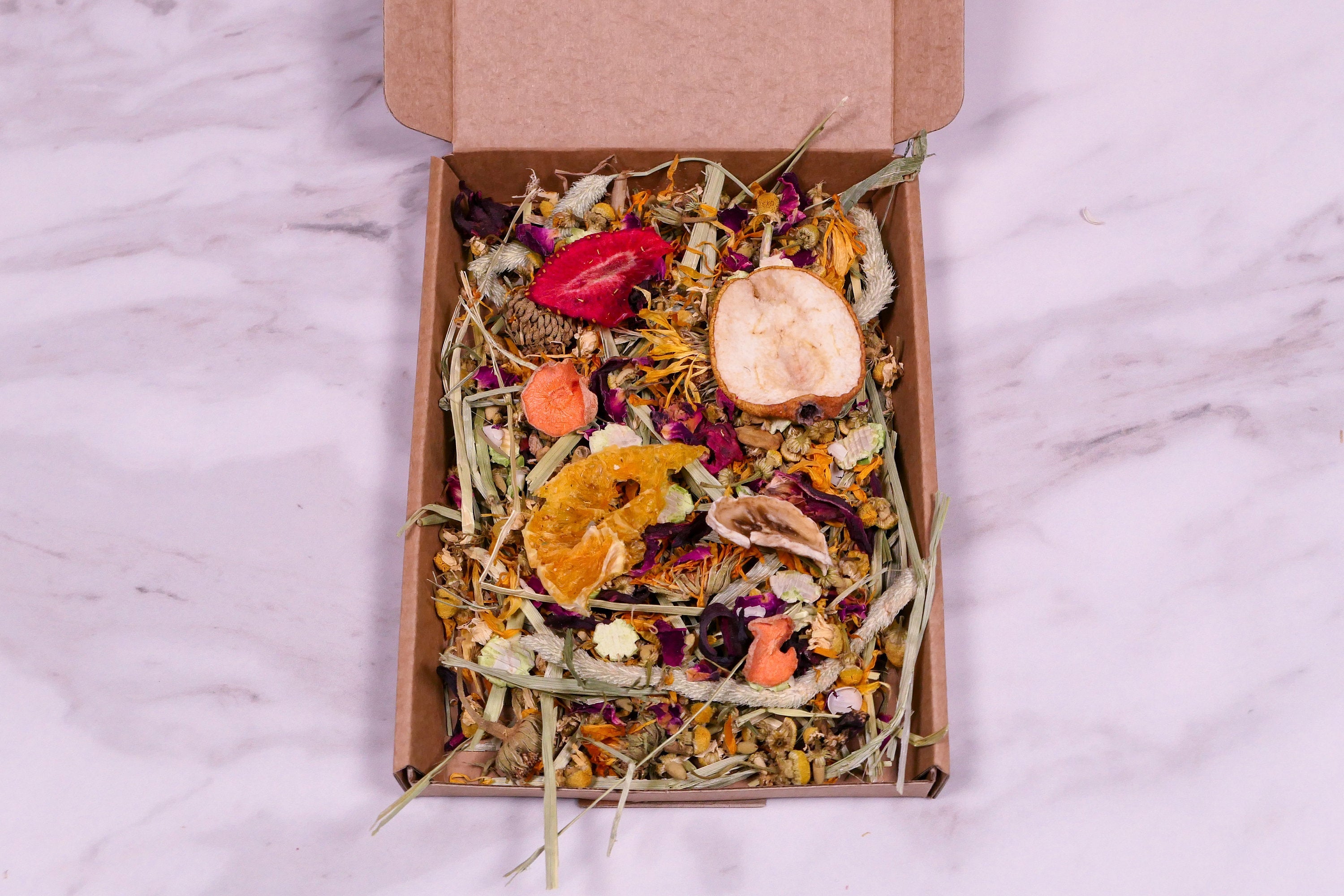 Floral Mini Forage Box