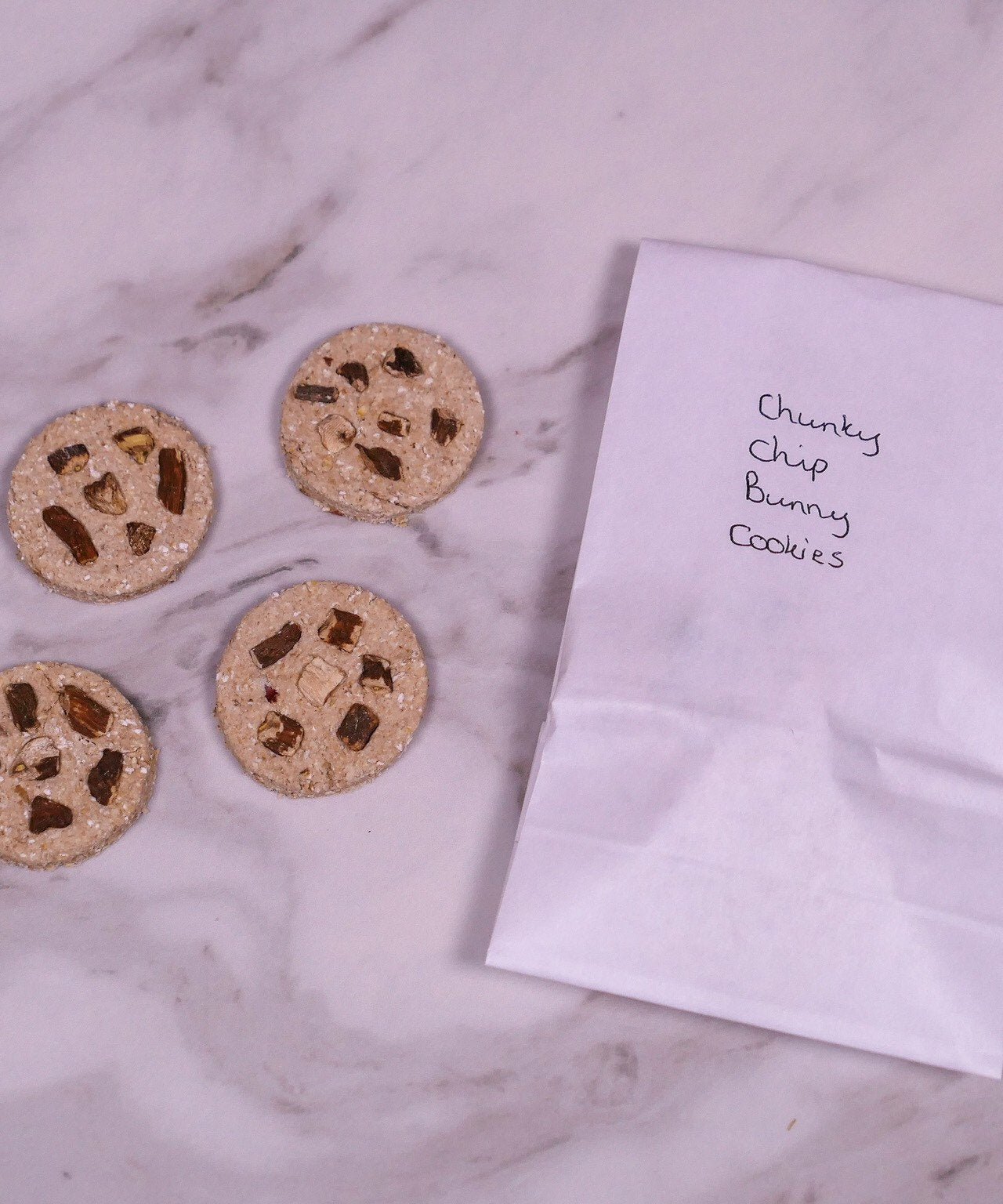 Chunky Choc Chip Cookies Treat Bag