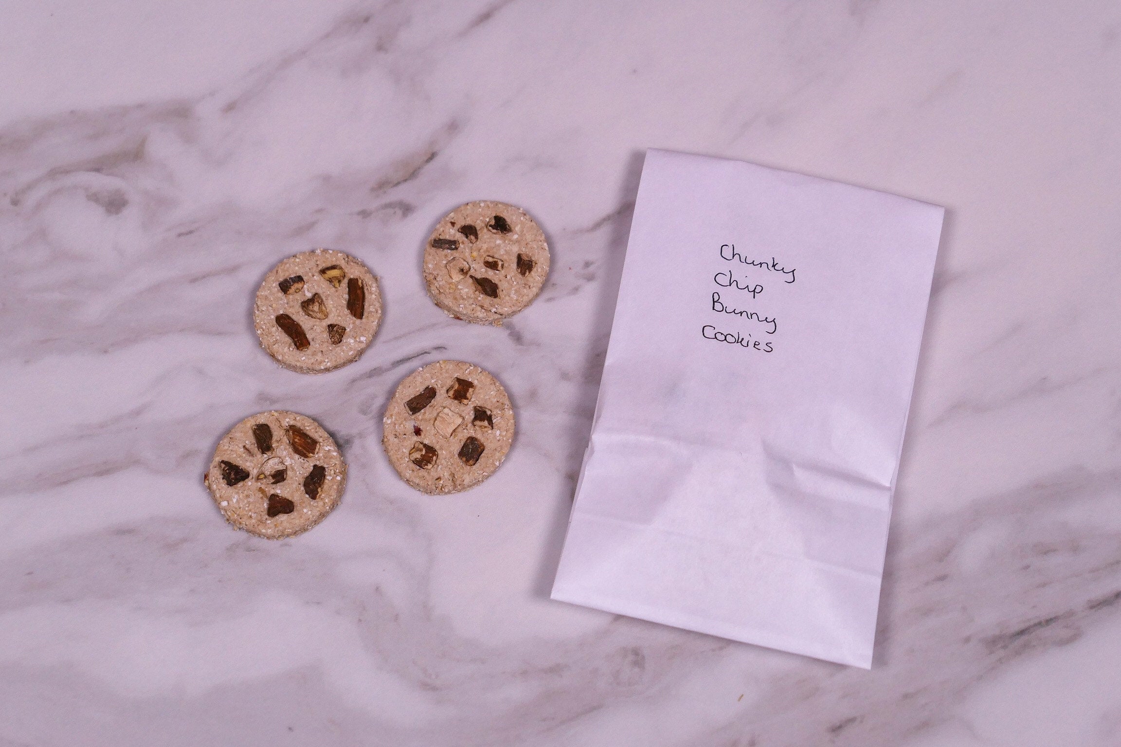 Chunky Choc Chip Cookies Treat Bag