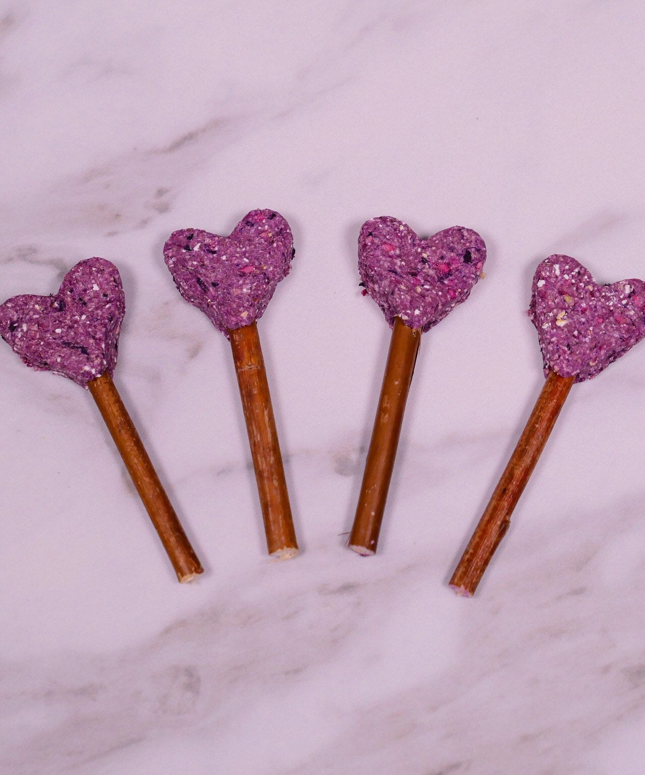 Heart Pops Treat Bag