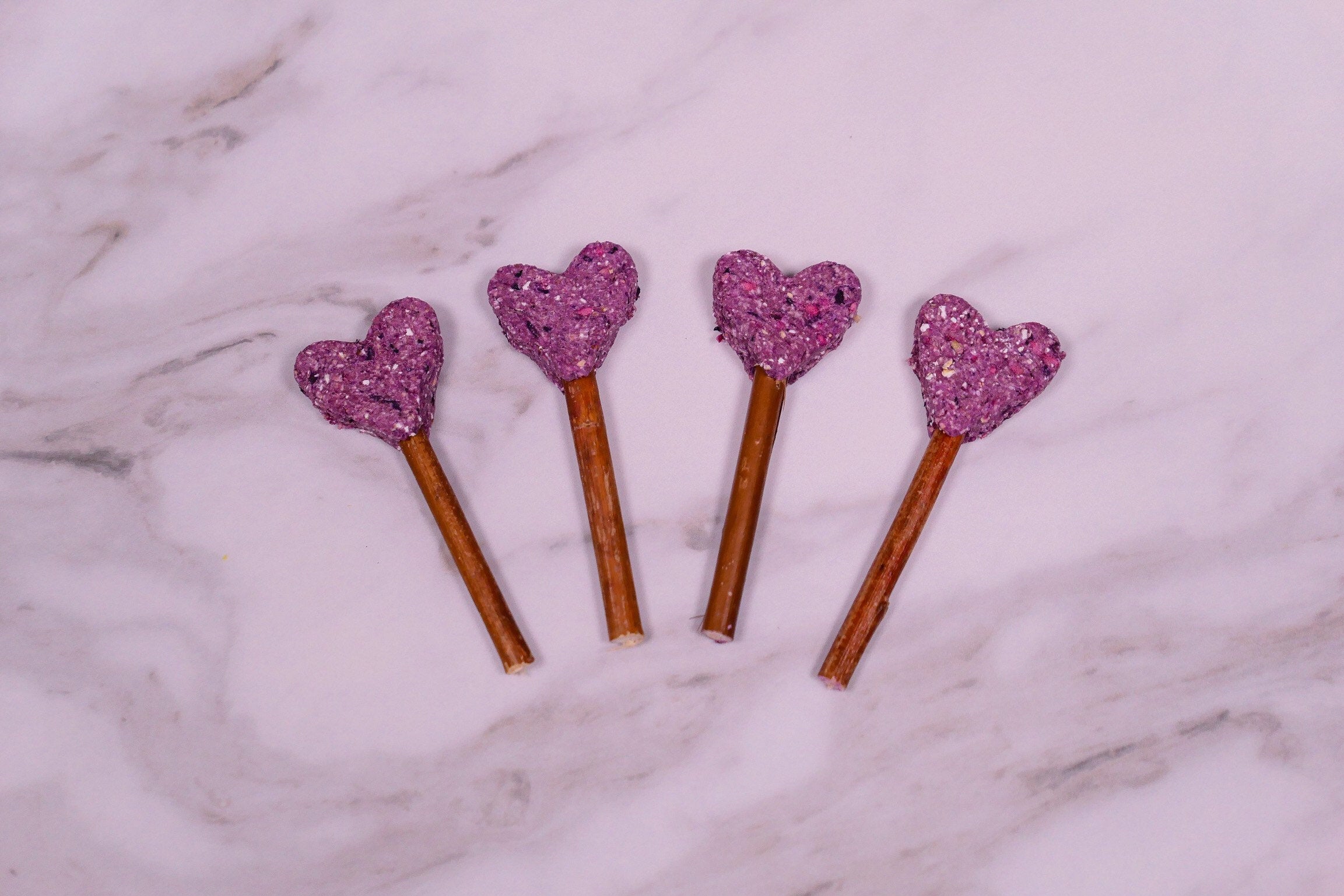 Heart Pops Treat Bag