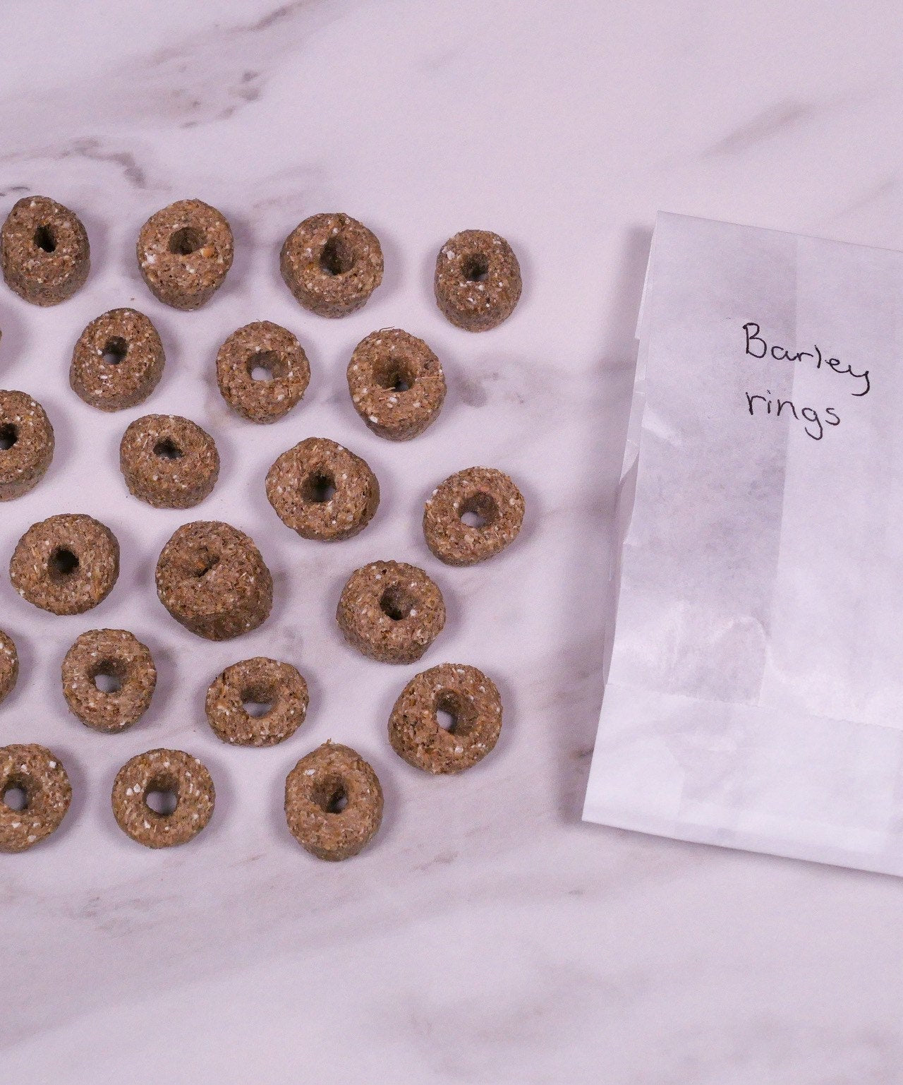 Barley Rings and Bites Treat Bag