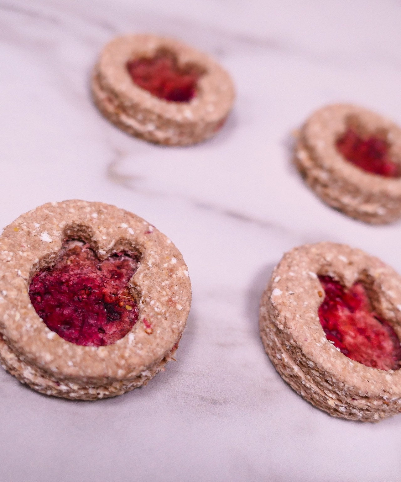 Jam Sandwich Cookies Treat Bag