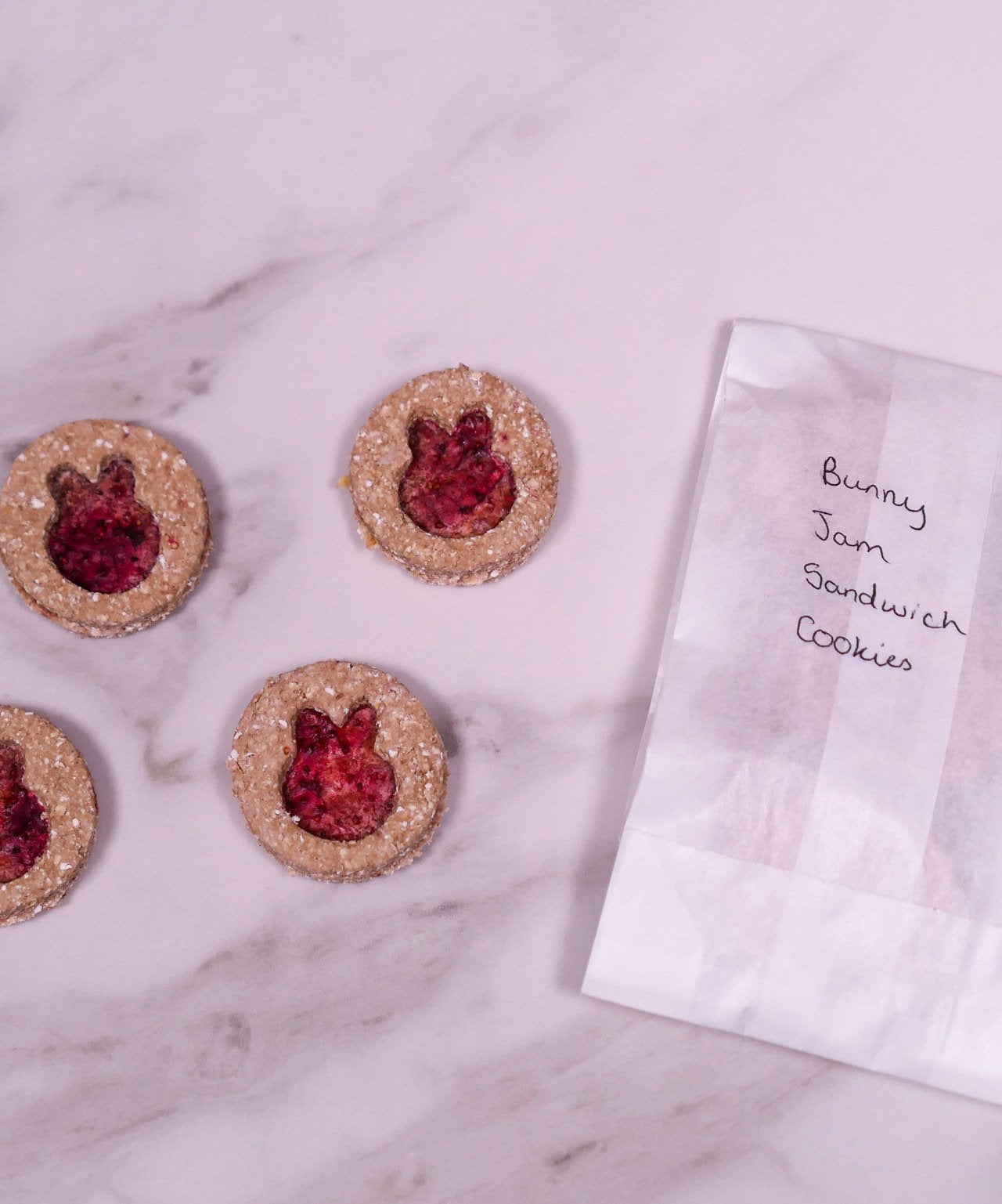 Jam Sandwich Cookies Treat Bag